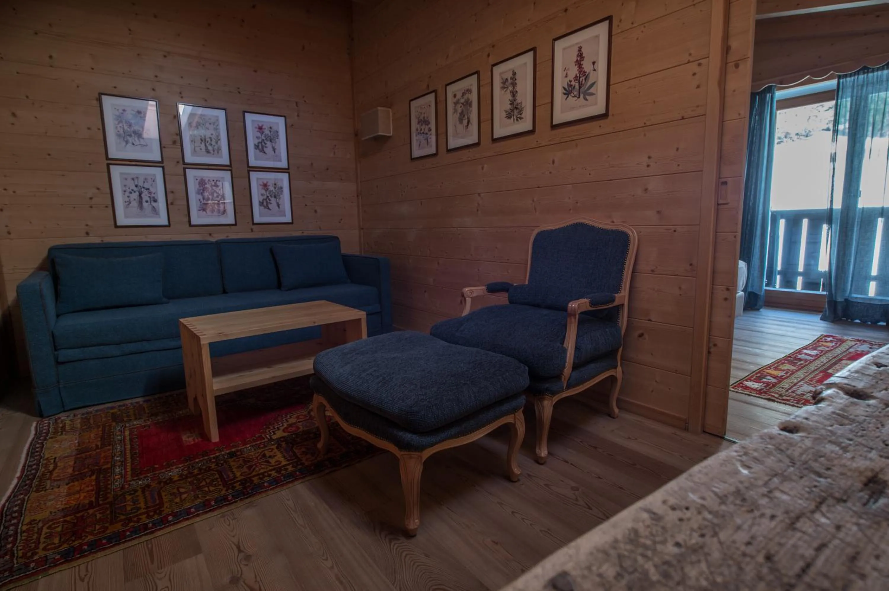 Photo of the whole room in Hotel Ciasa Salares