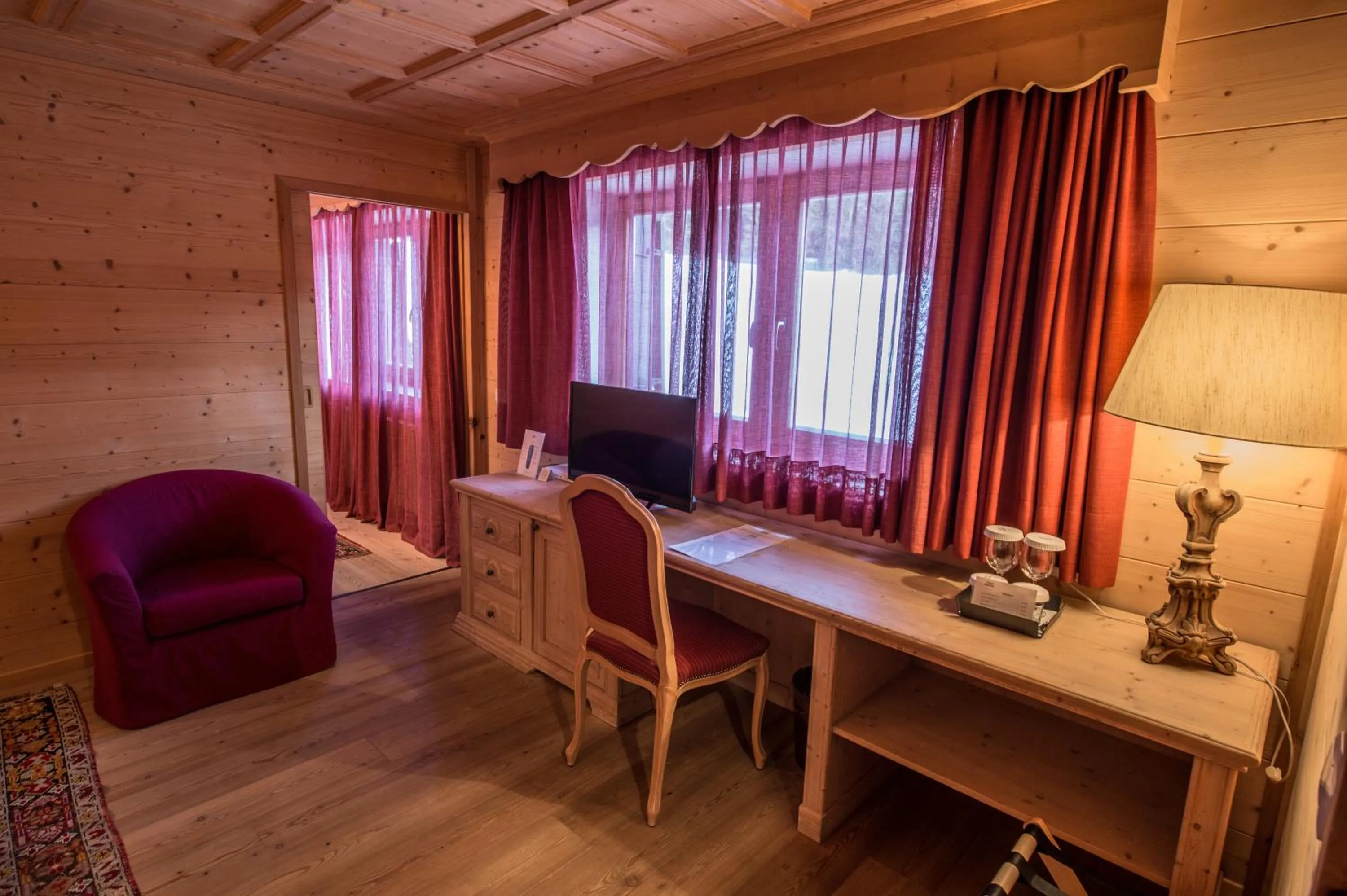 TV and multimedia in Hotel Ciasa Salares