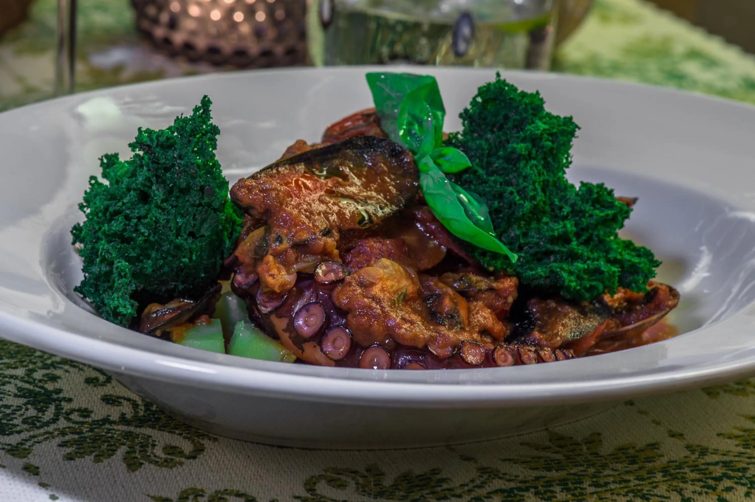 Food and drinks in Hotel Ciasa Salares