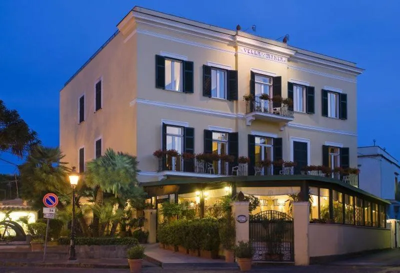 Facade/entrance in Hotel Villa Maria Ischia Porto