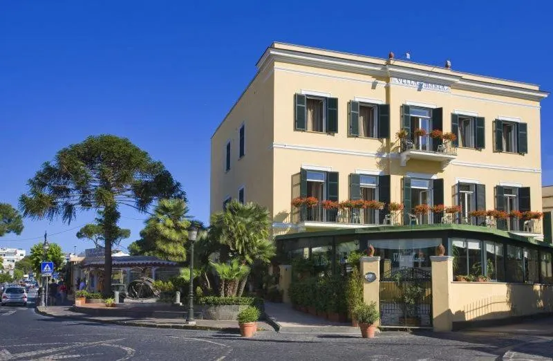 Facade/entrance in Hotel Villa Maria Ischia Porto