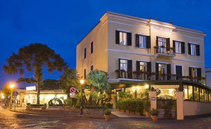 Facade/entrance in Hotel Villa Maria Ischia Porto