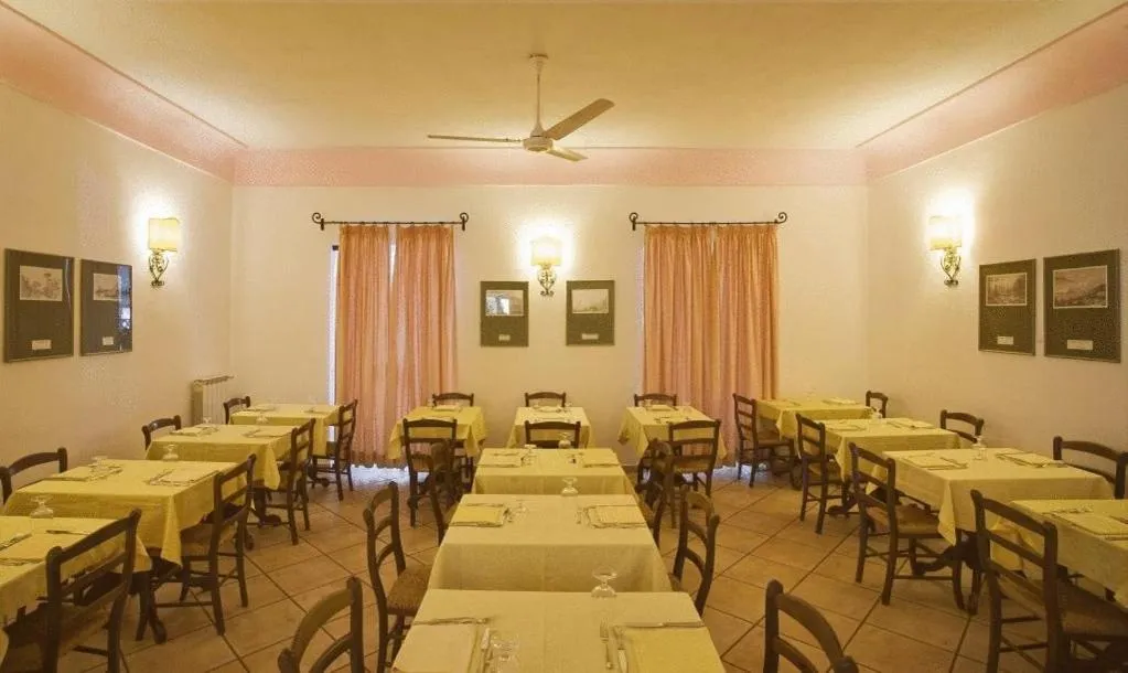 Restaurant/places to eat in Hotel Villa Maria Ischia Porto