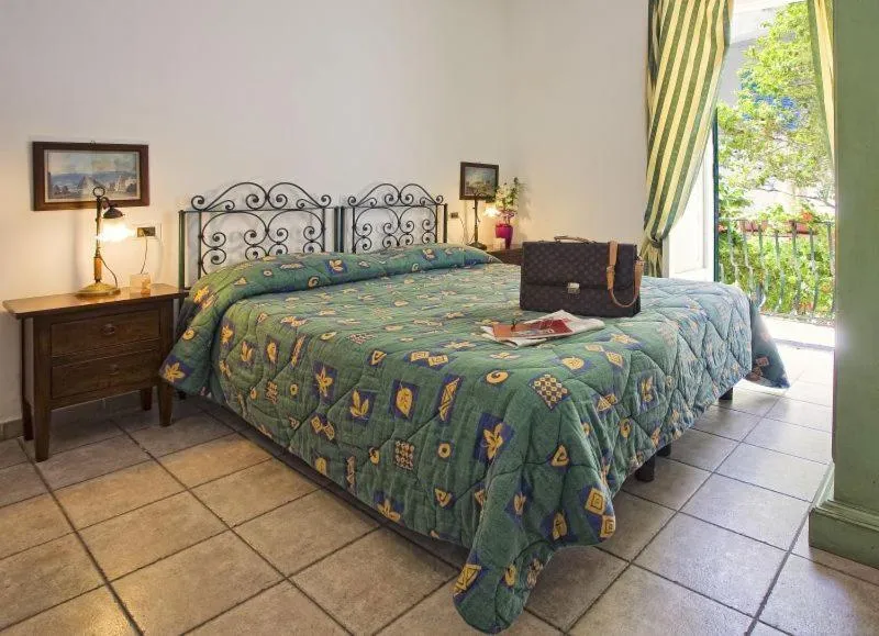 Photo of the whole room, Bed in Hotel Villa Maria Ischia Porto