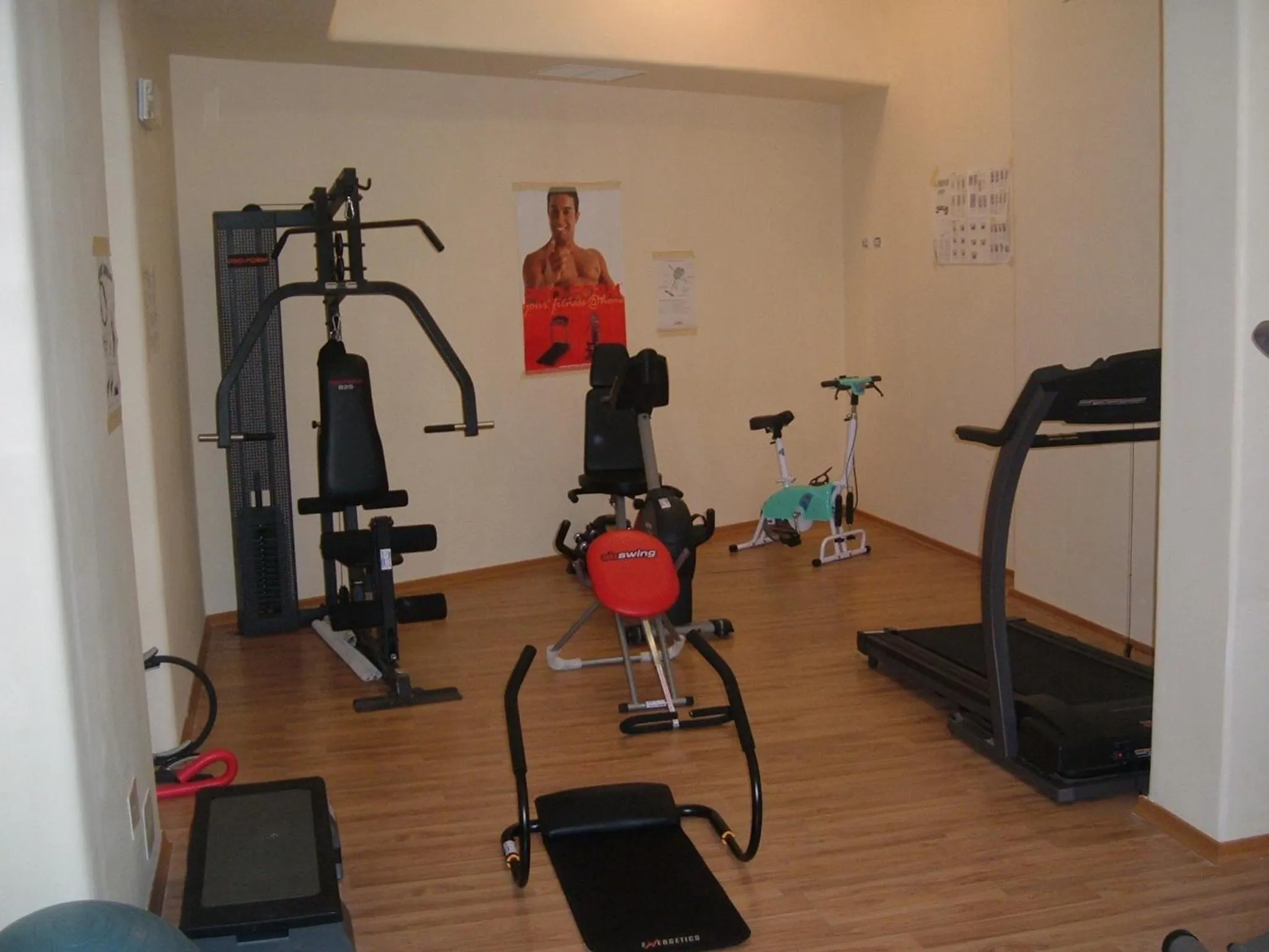 Fitness centre/facilities in Hotel L'Approdo
