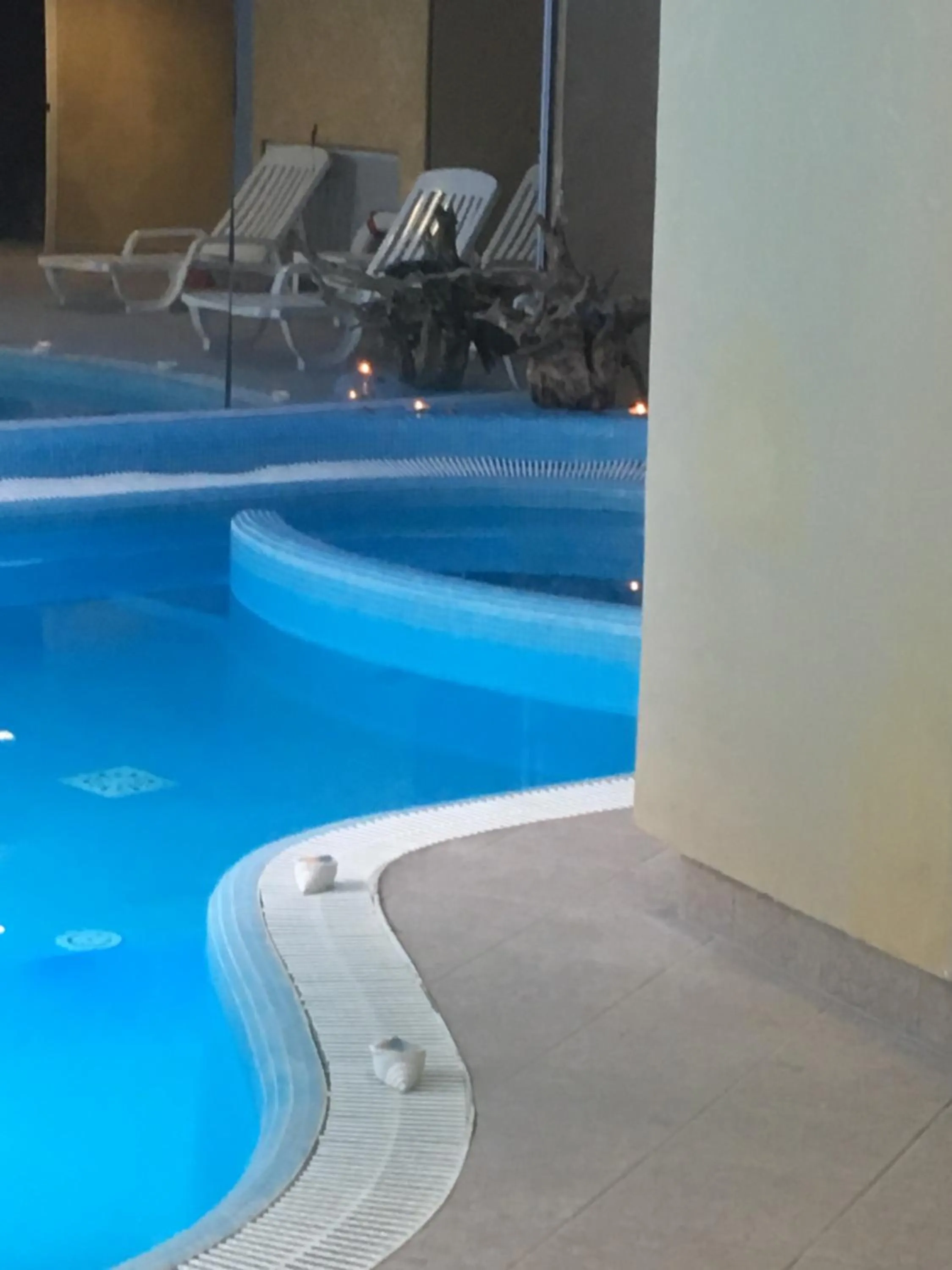 Swimming pool in Hotel L'Approdo