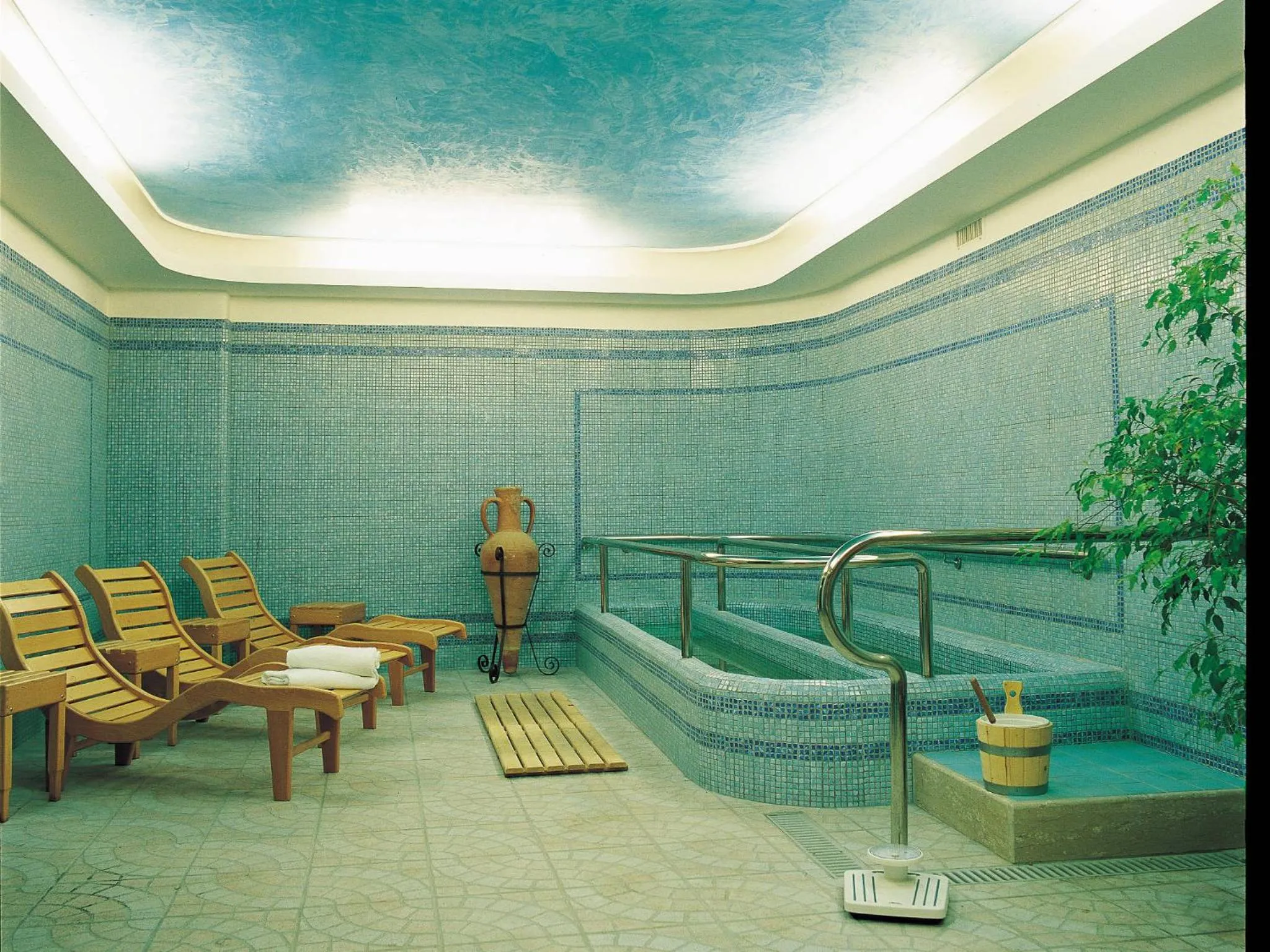 Spa and wellness centre/facilities in Hotel L'Approdo