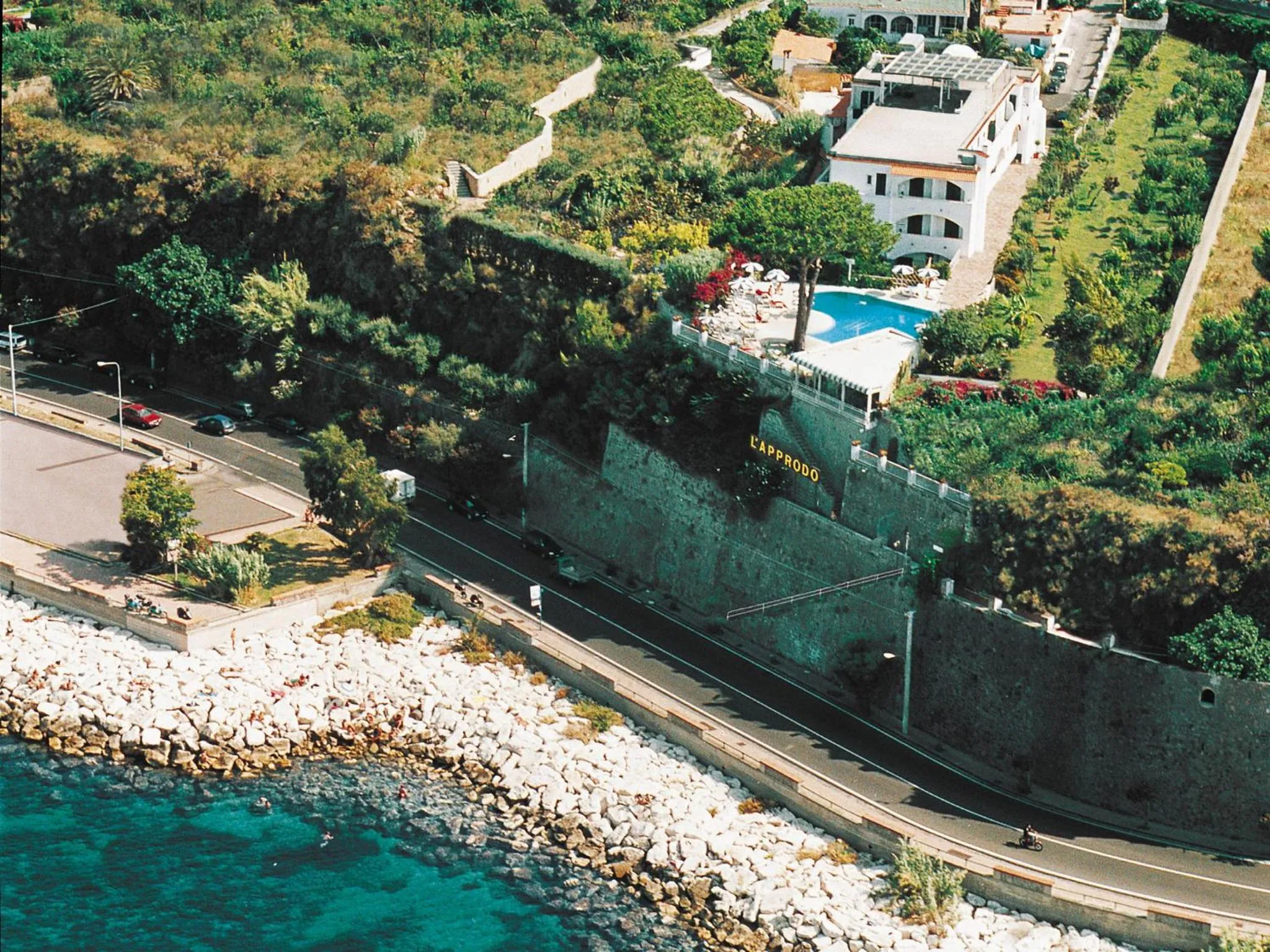 Day in Hotel L'Approdo