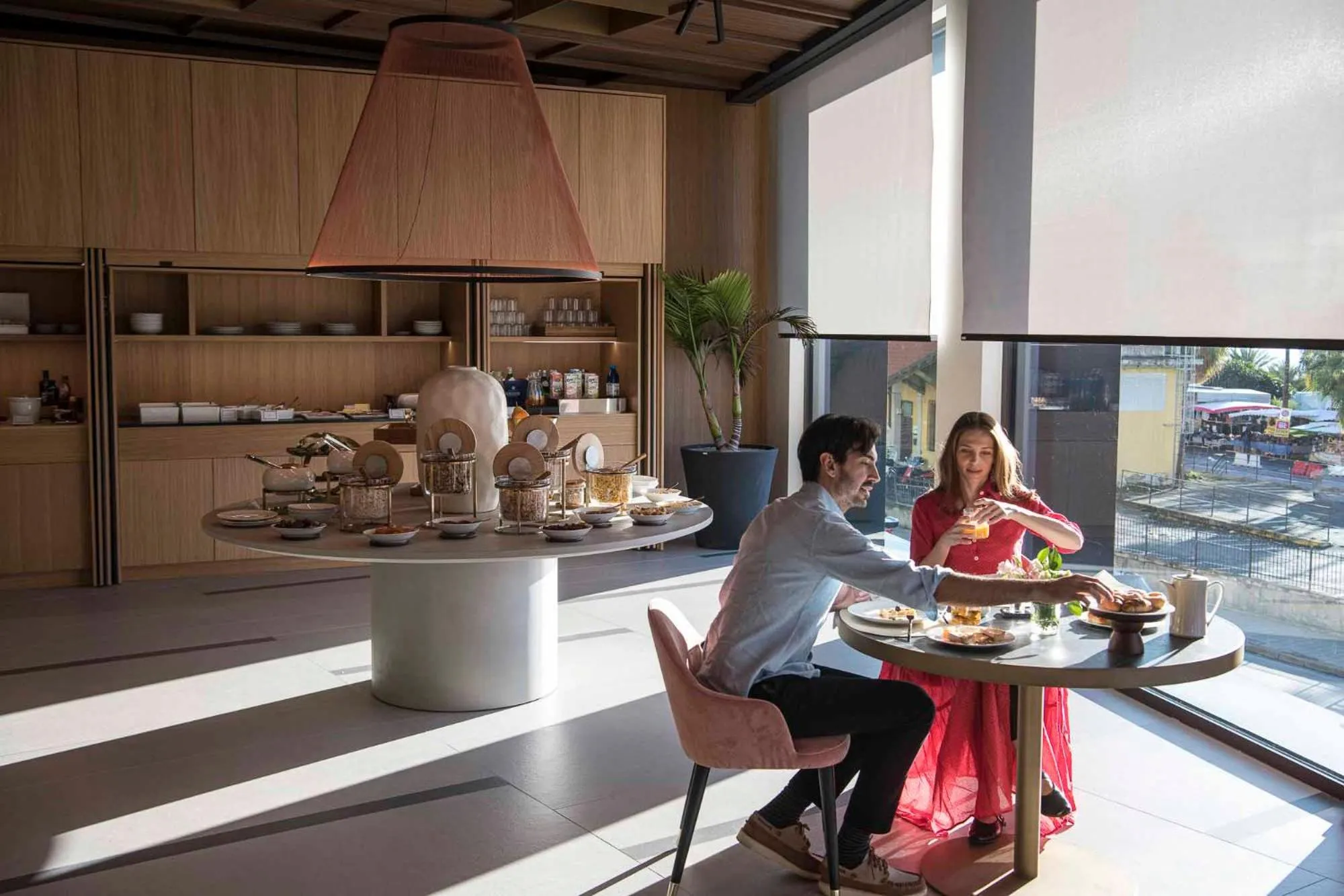 Food and drinks in Europa Palace