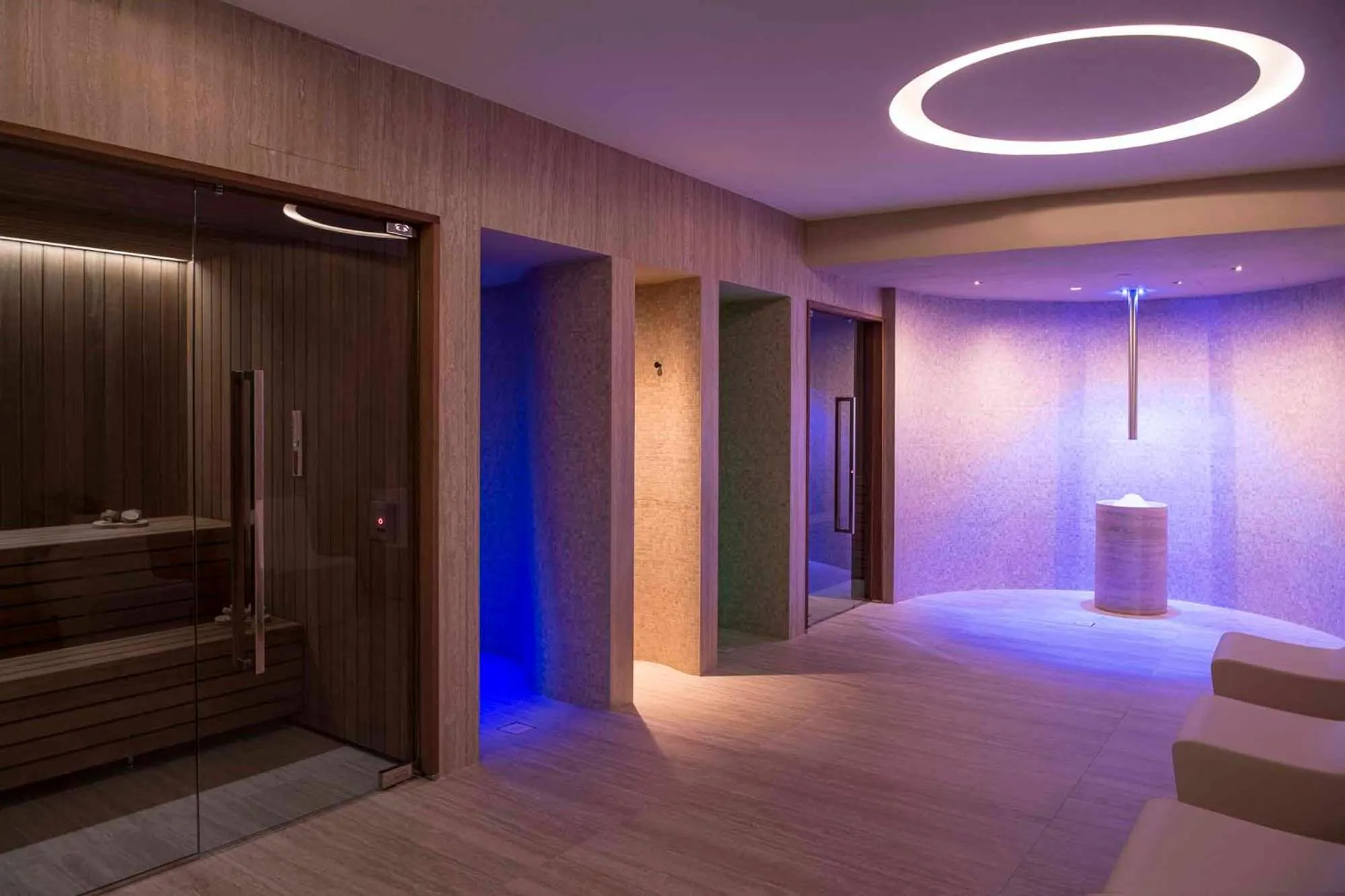 Spa and wellness centre/facilities in Europa Palace