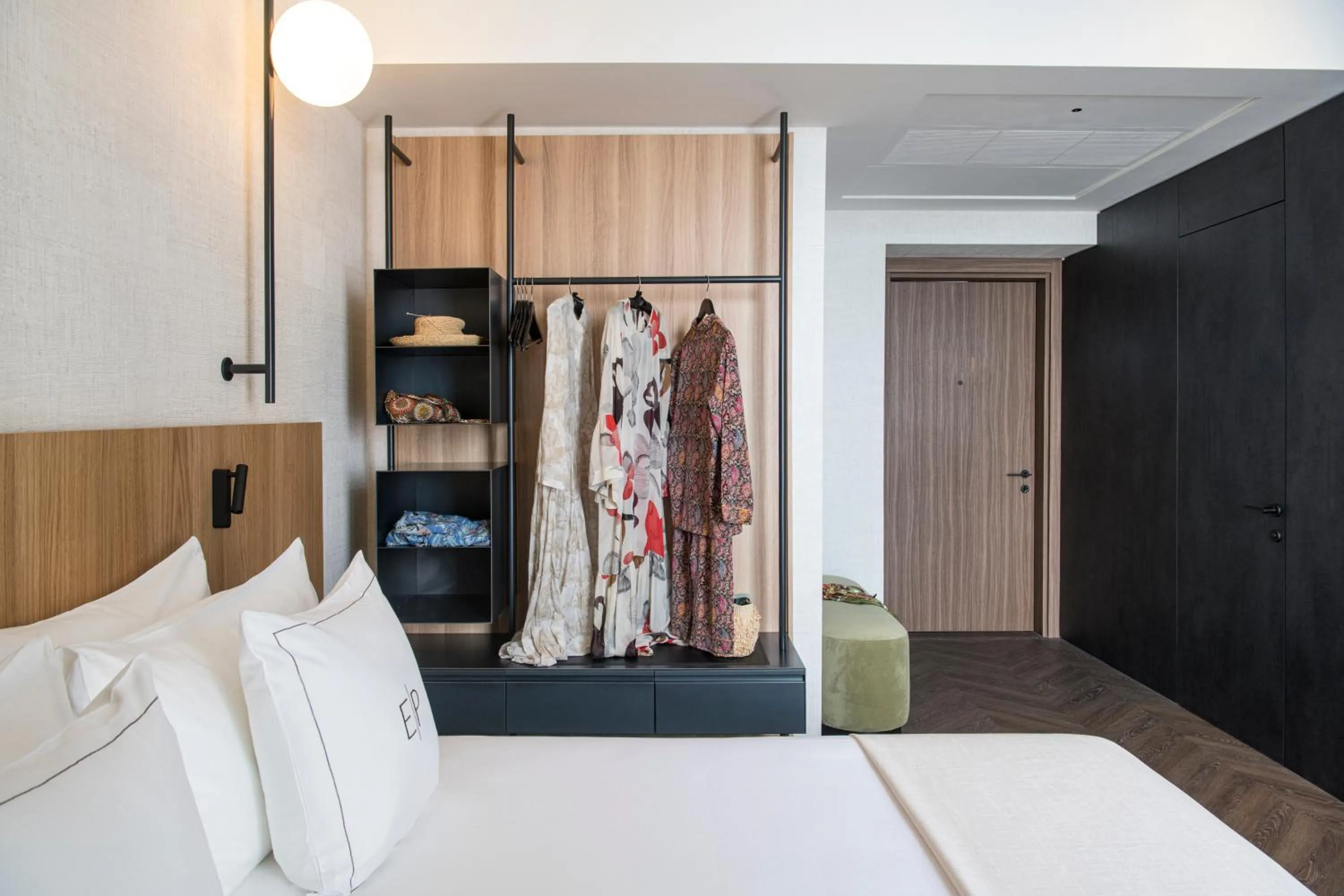 Bed in Europa Palace