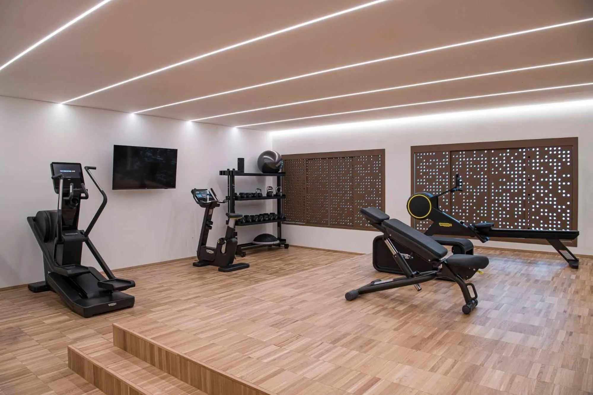 Fitness centre/facilities in Europa Palace