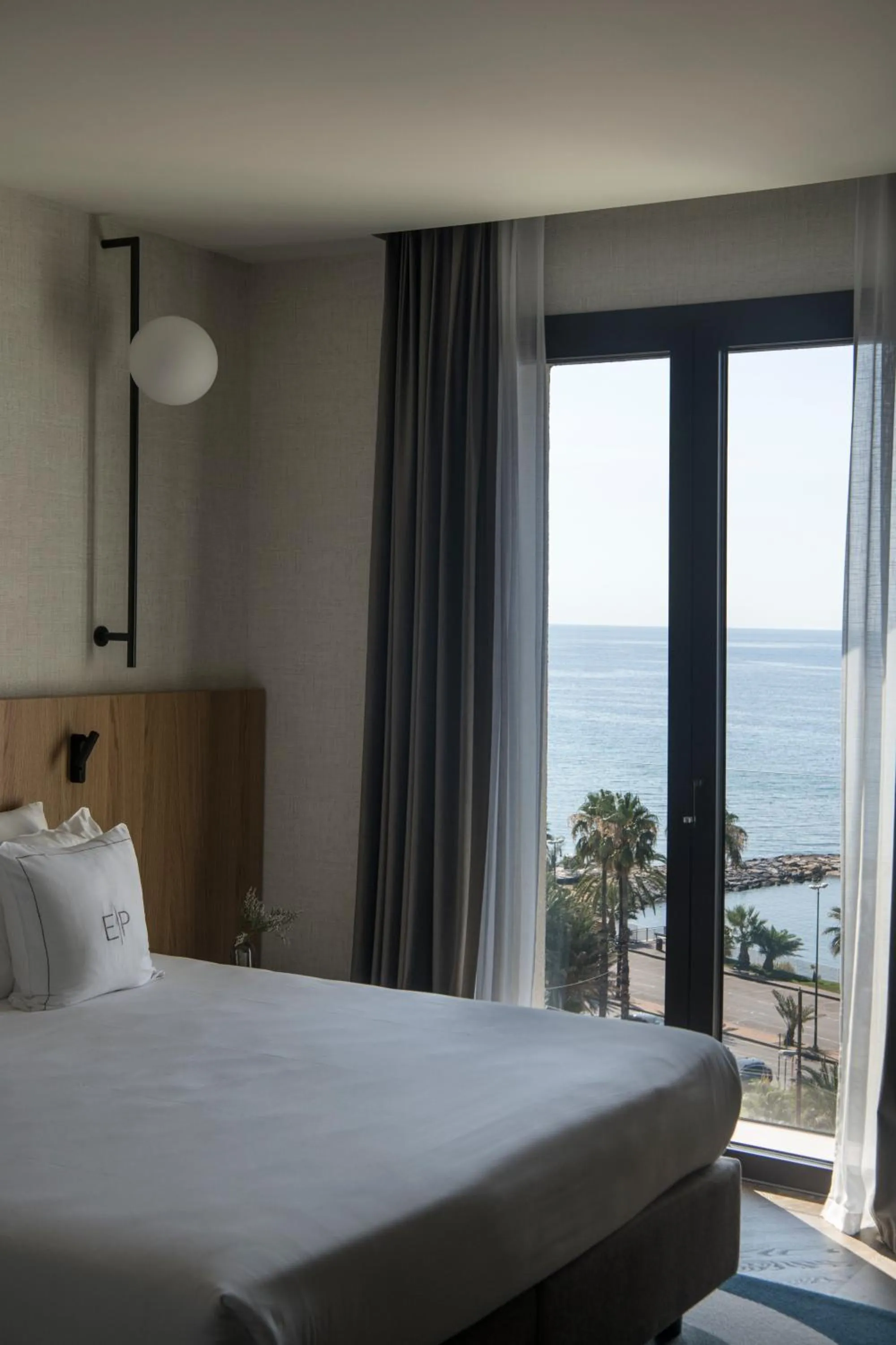 Bed in Europa Palace