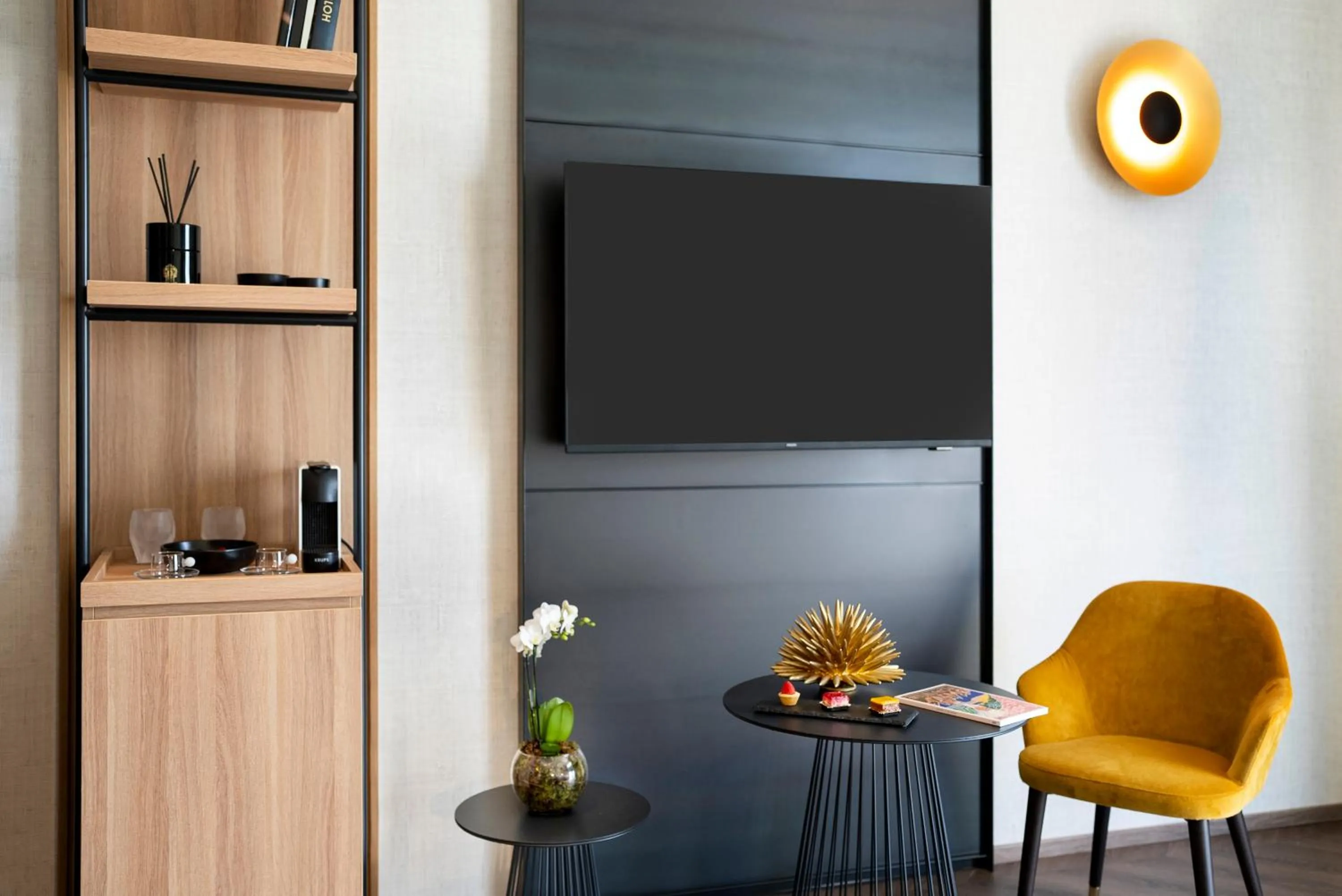 TV and multimedia in Europa Palace