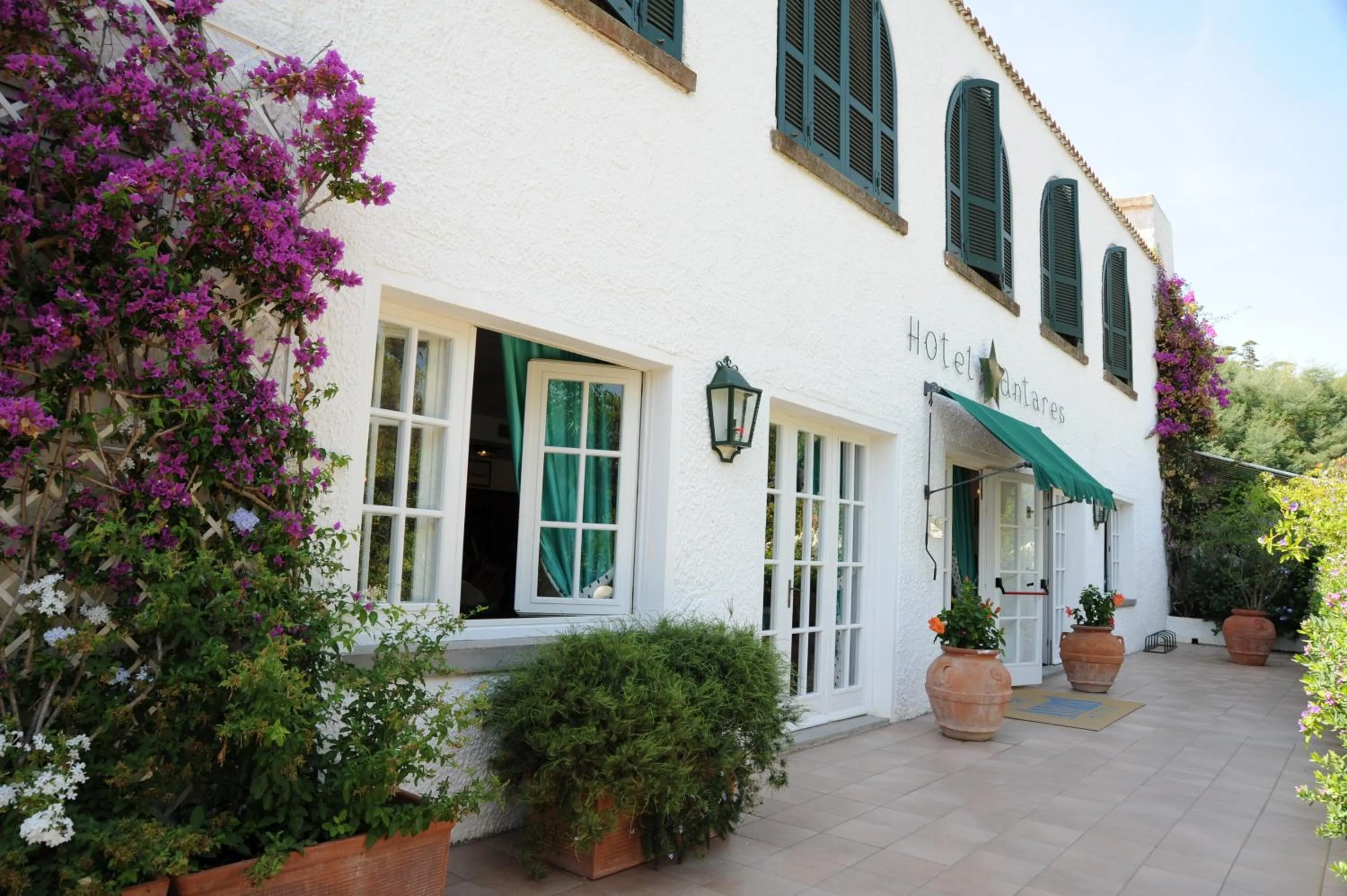 Lobby or reception in Hotel Antares