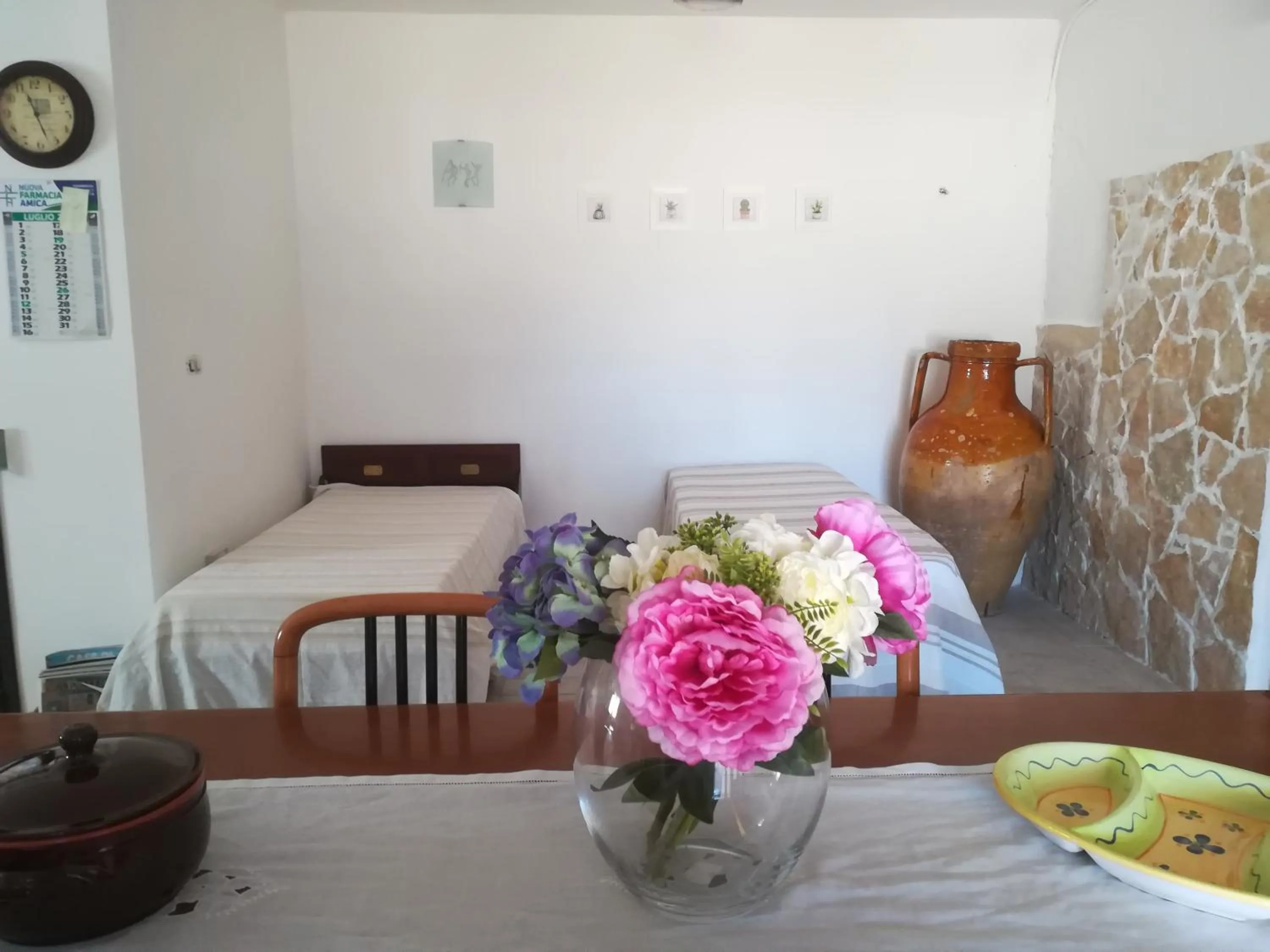 Bedroom, Bed in Trullo Alessandro e Villa Raffaela