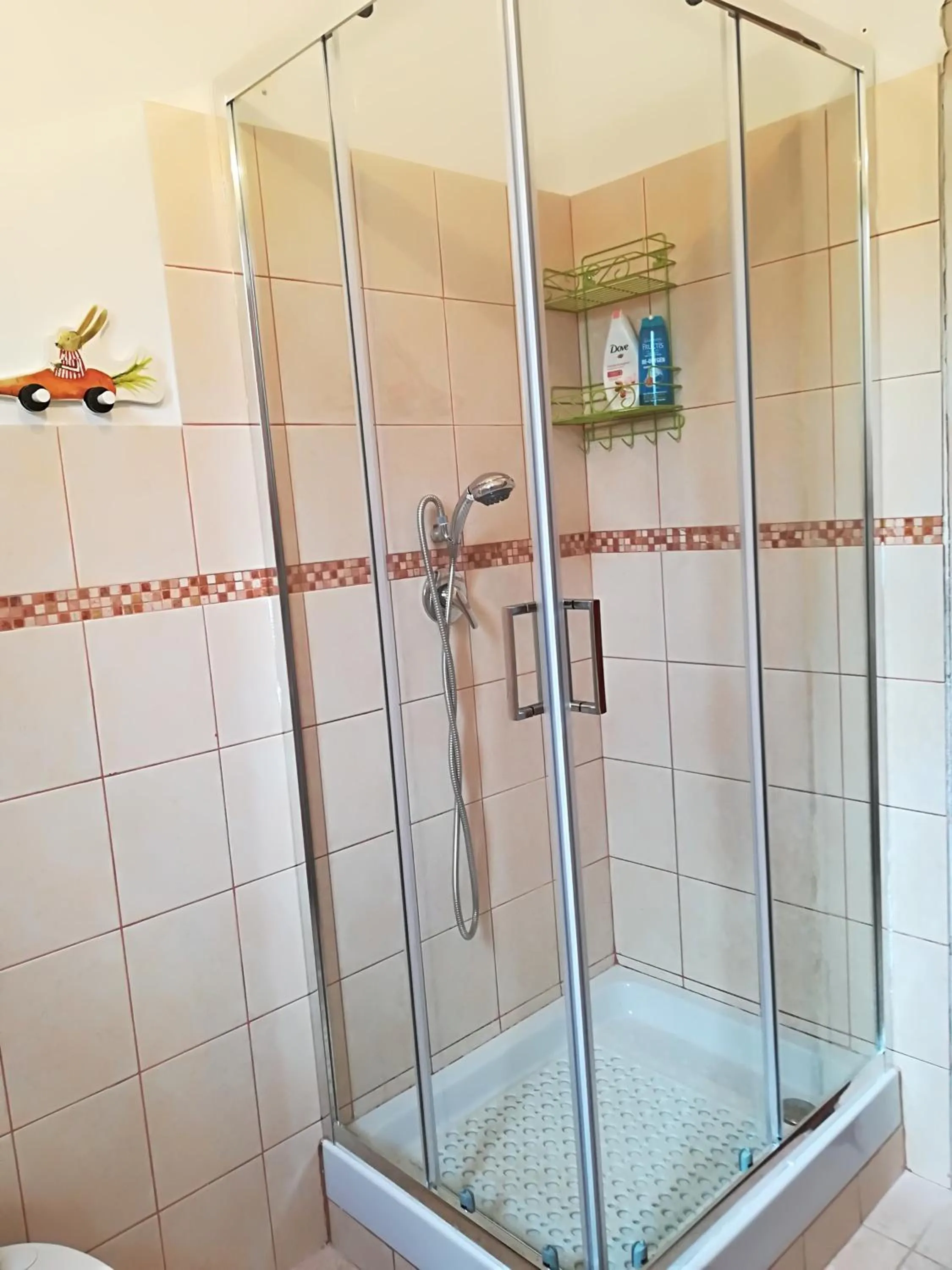 Shower in Trullo Alessandro e Villa Raffaela