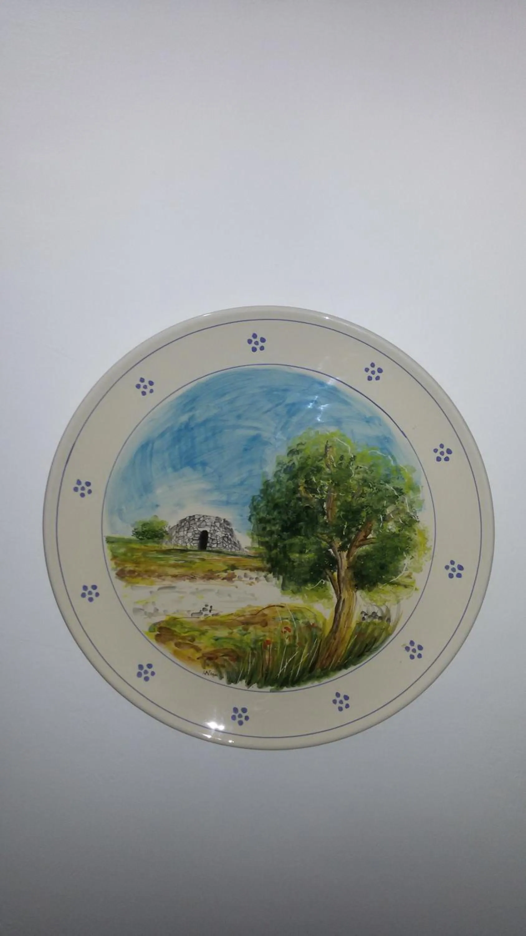 Decorative detail in Trullo Alessandro e Villa Raffaela