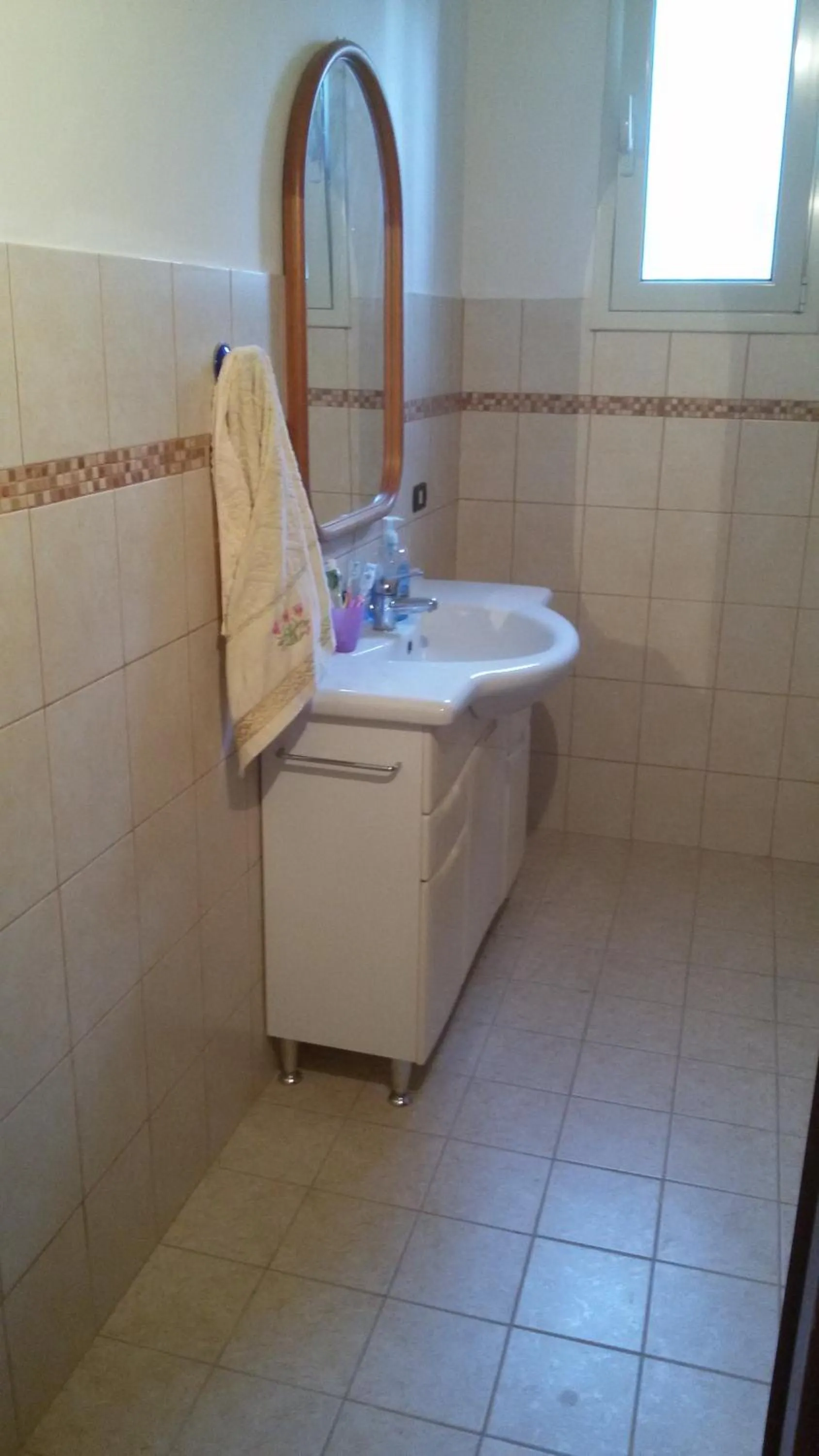 Bathroom in Trullo Alessandro e Villa Raffaela