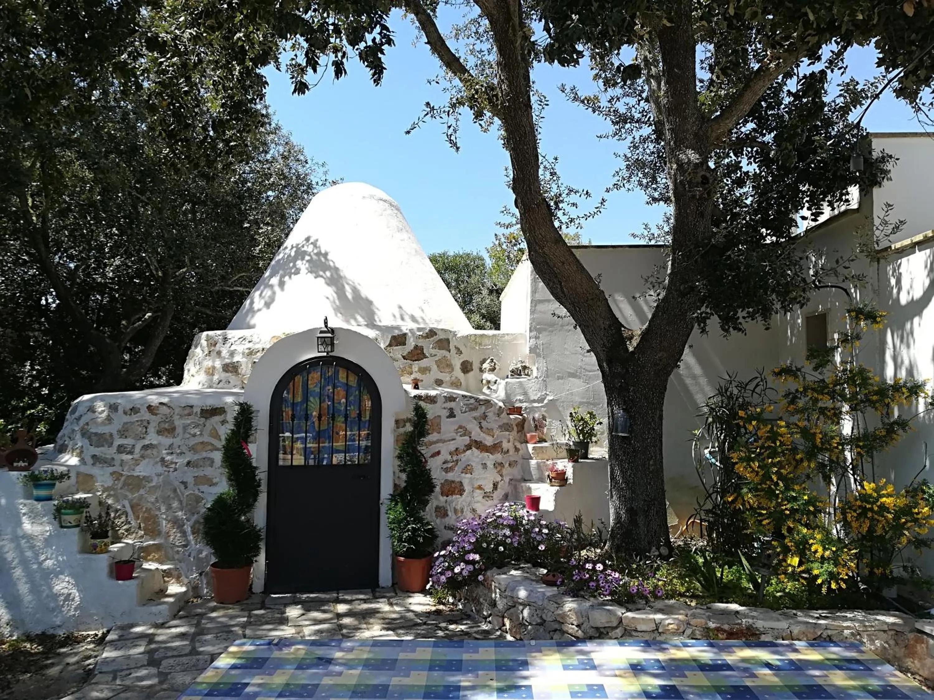 Facade/entrance in Trullo Alessandro e Villa Raffaela