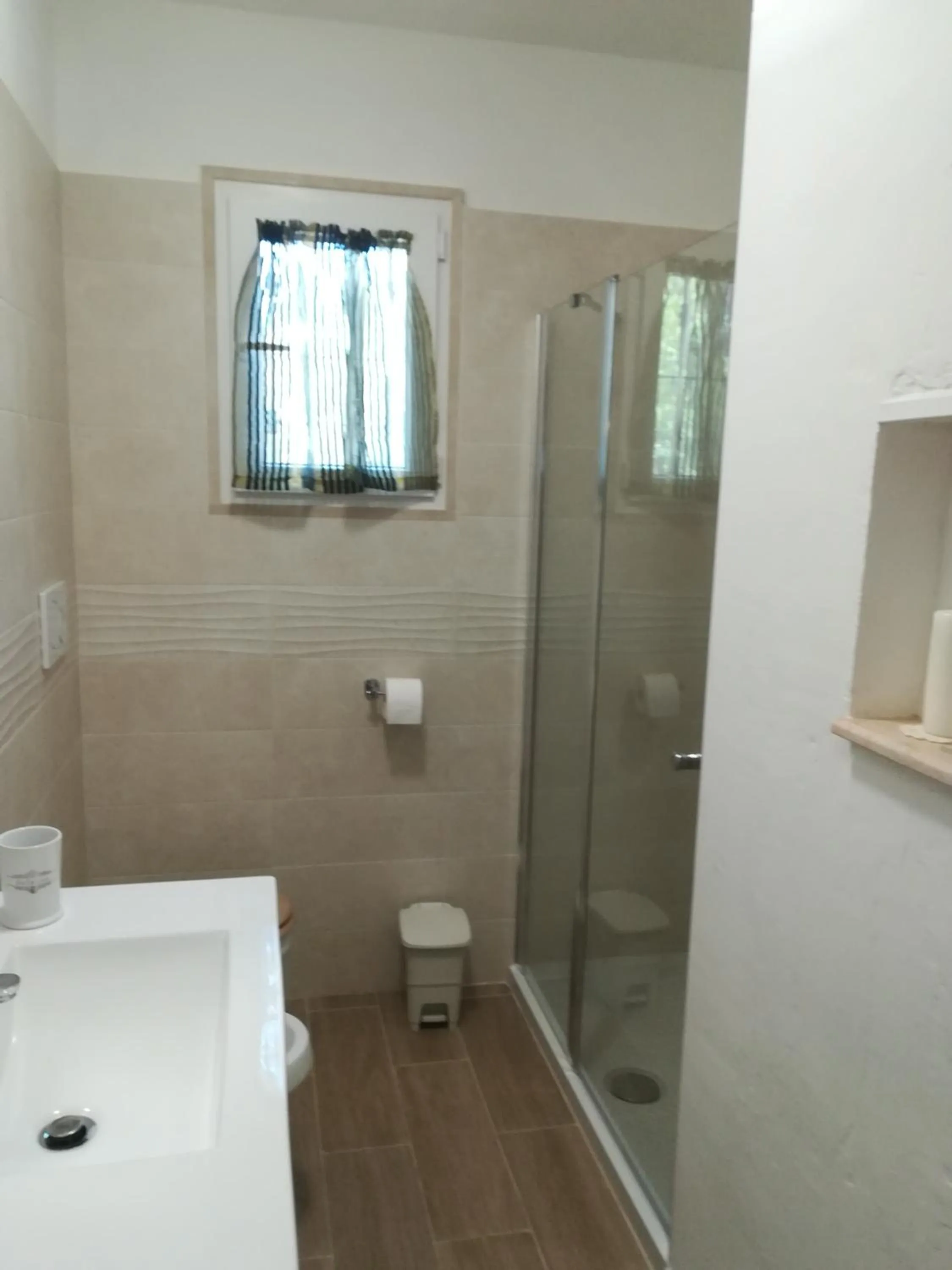 Bathroom in Trullo Alessandro e Villa Raffaela