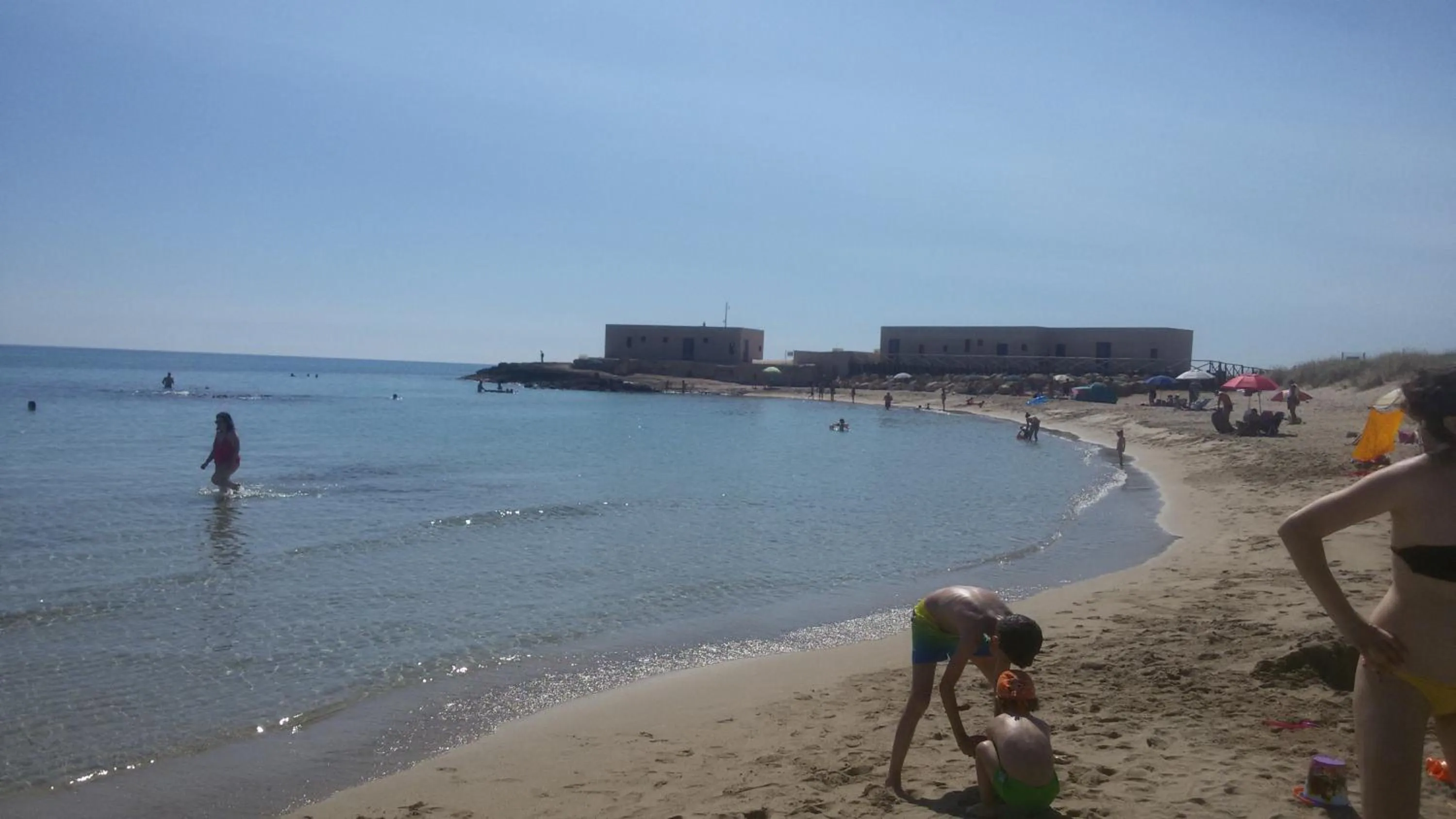 Beach in Trullo Alessandro e Villa Raffaela