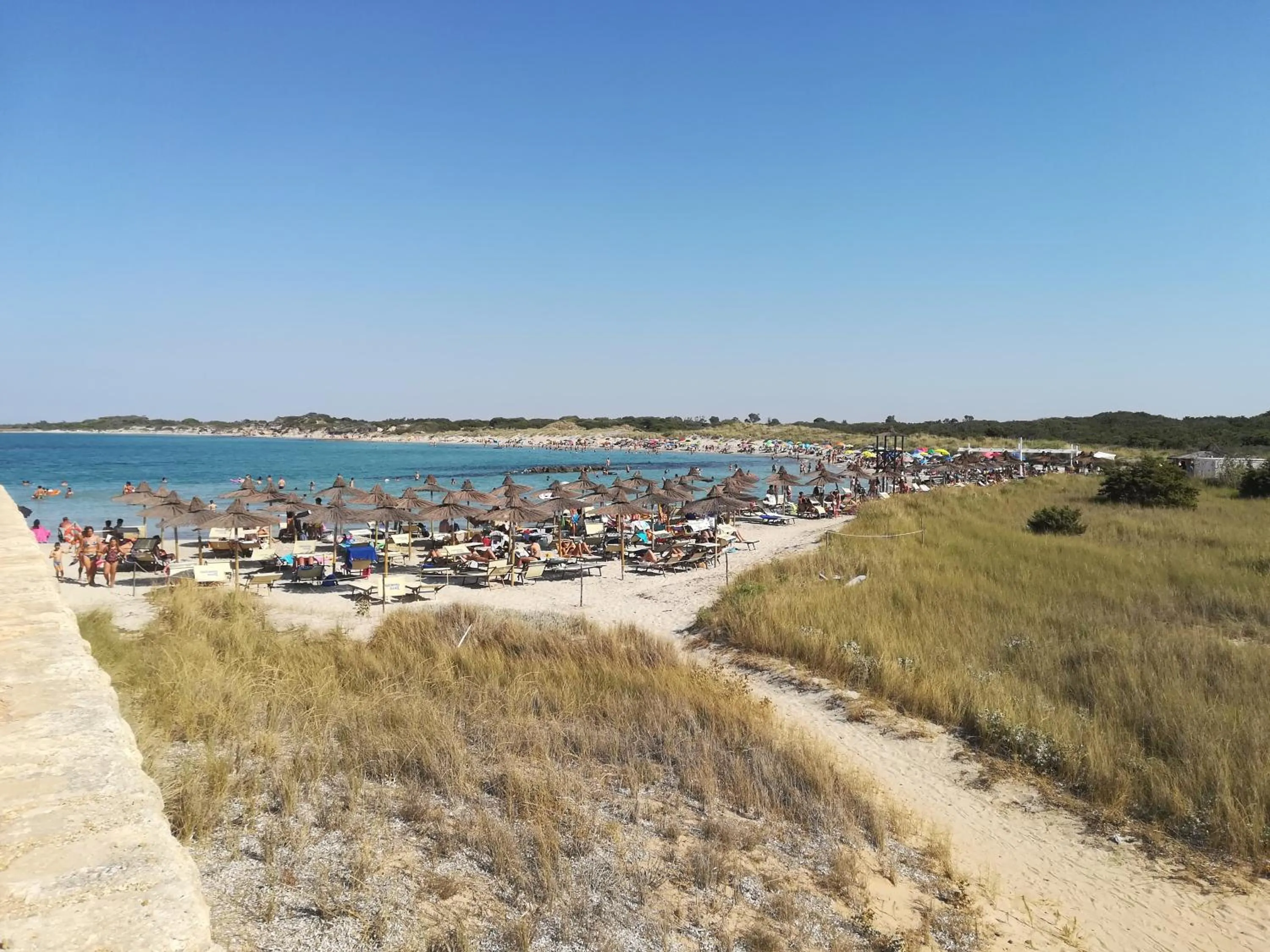 Beach in Trullo Alessandro e Villa Raffaela