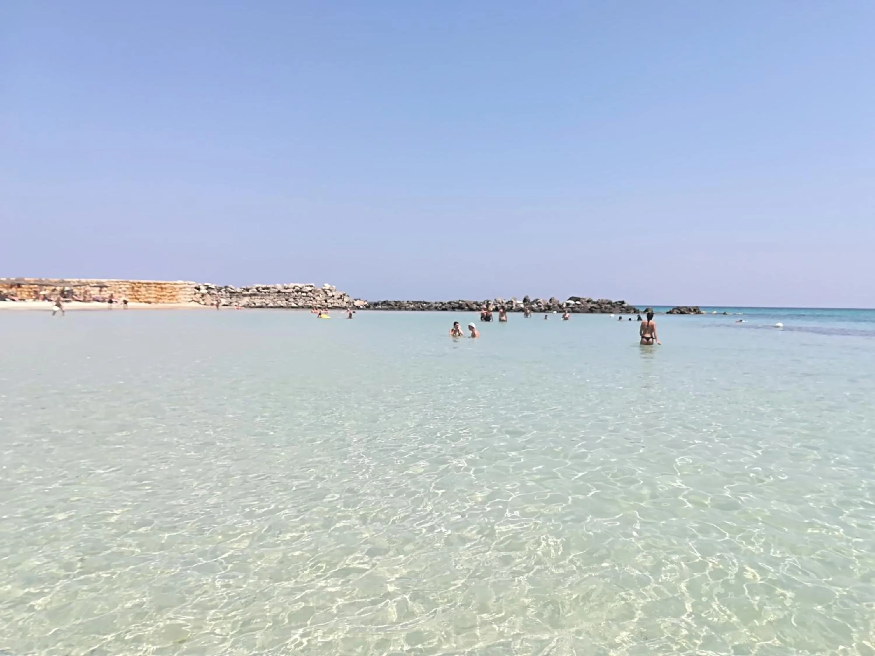 Beach in Trullo Alessandro e Villa Raffaela