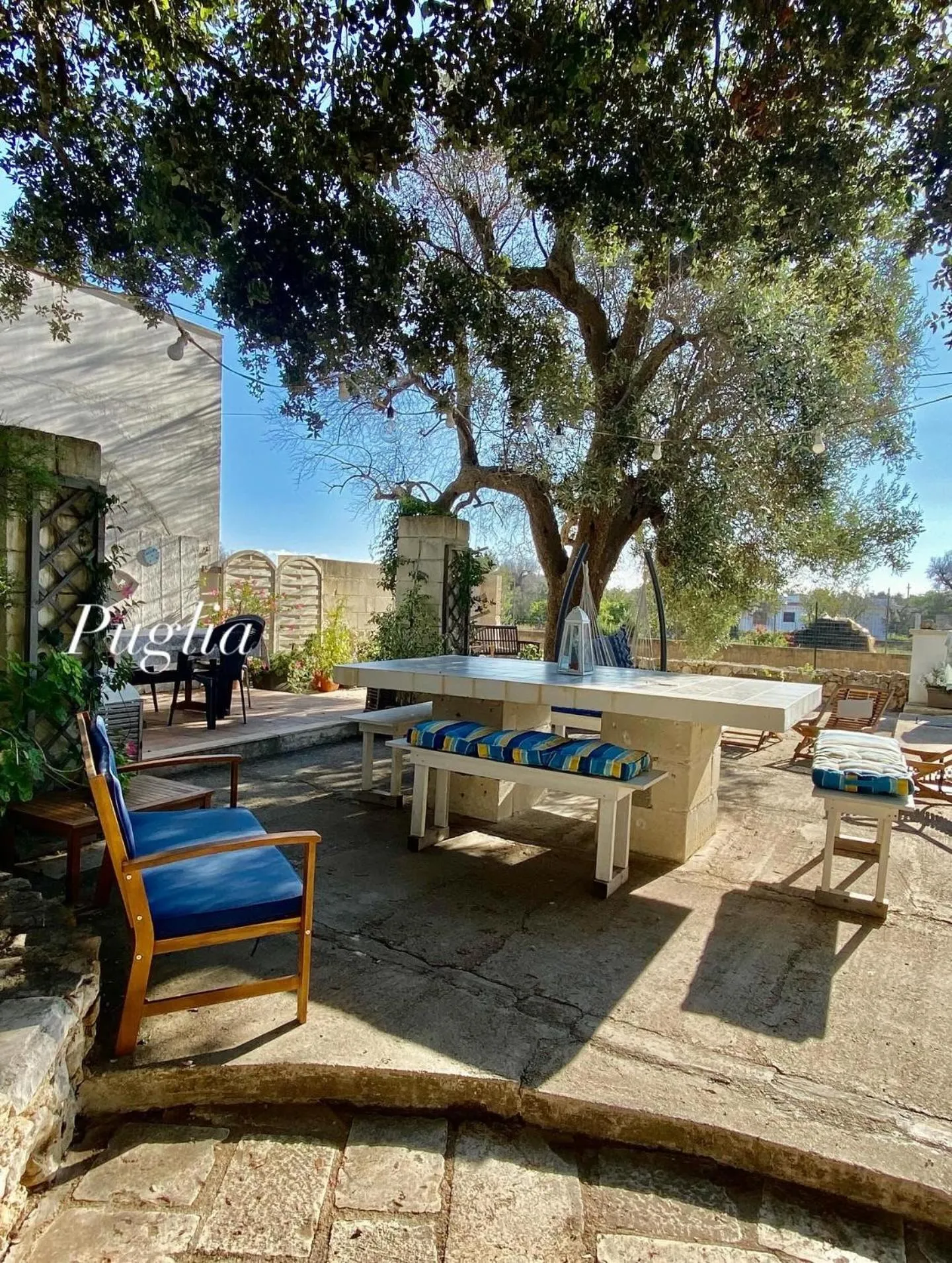 Garden in Trullo Alessandro e Villa Raffaela