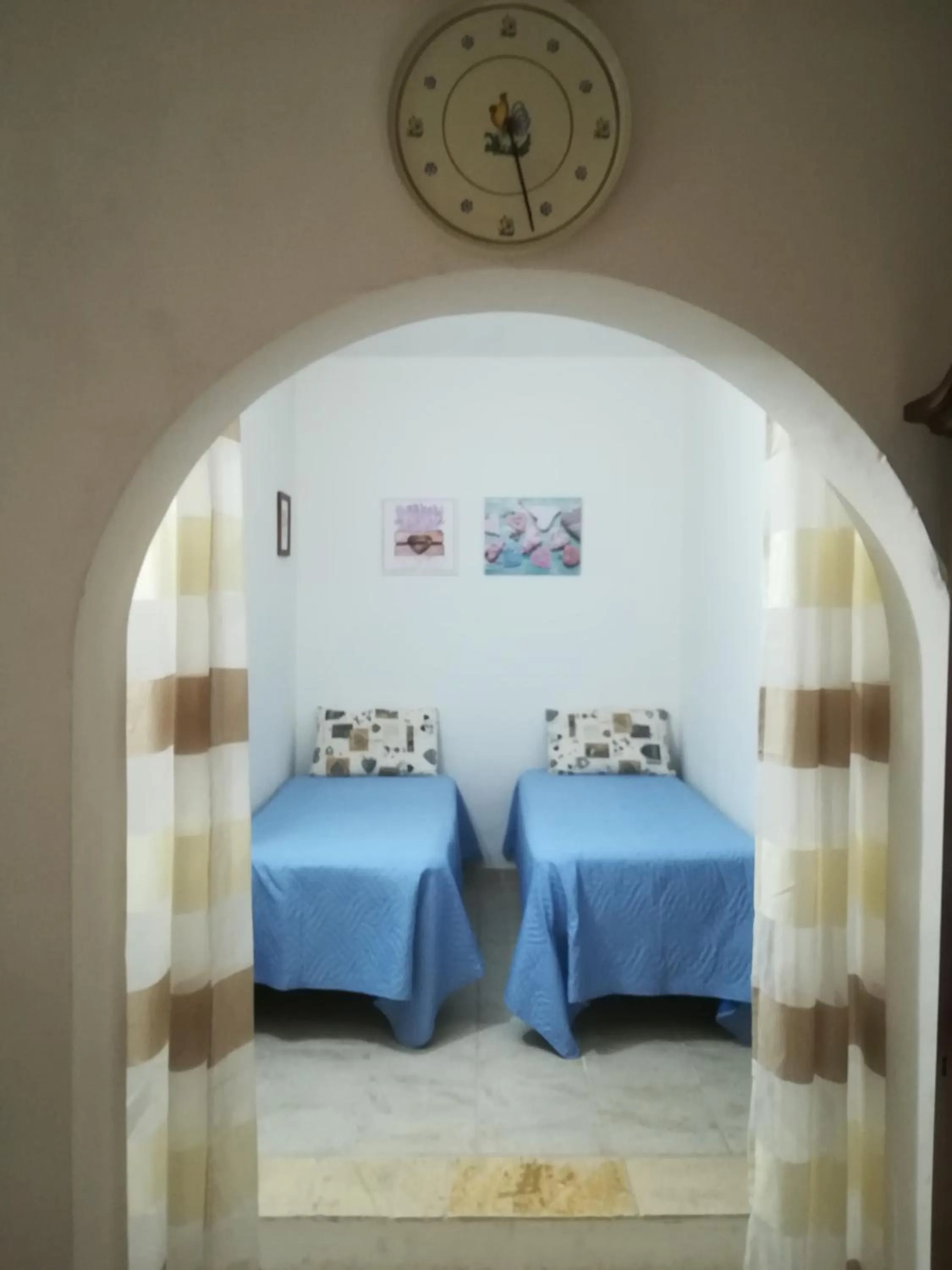 Bedroom, Bed in Trullo Alessandro e Villa Raffaela