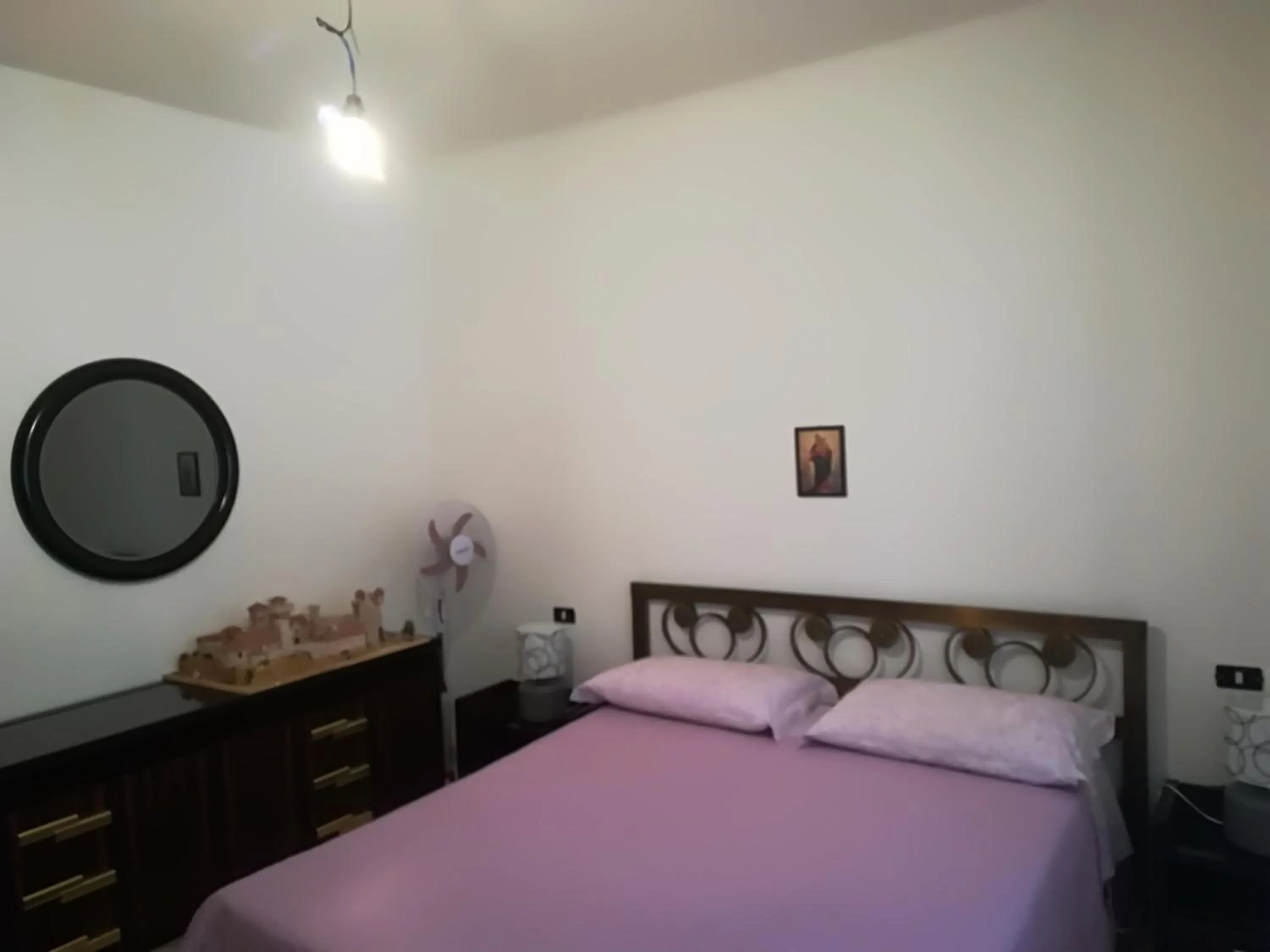 Bedroom, Bed in Trullo Alessandro e Villa Raffaela