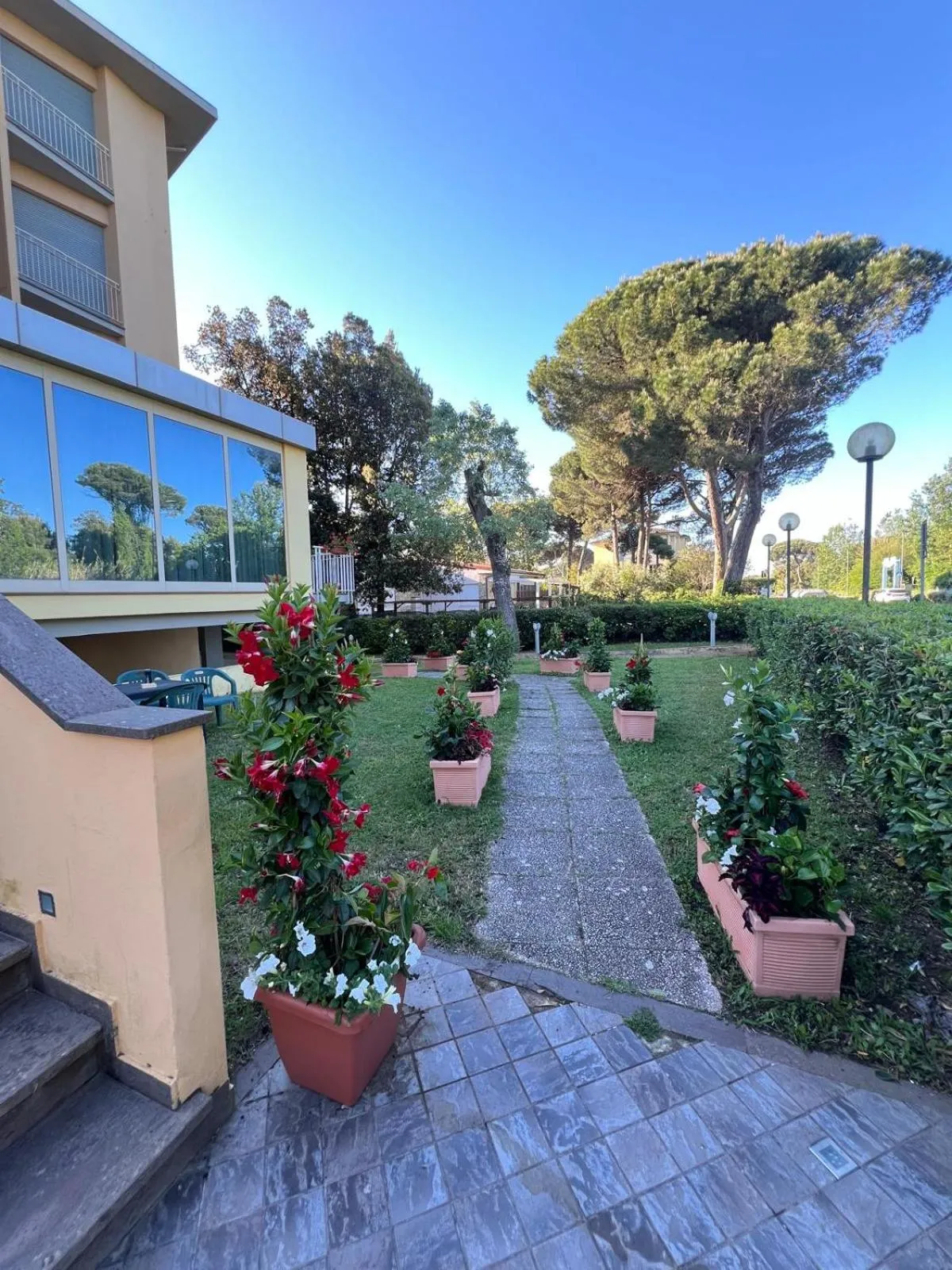 Property building in Hotel Florida Tirrenia
