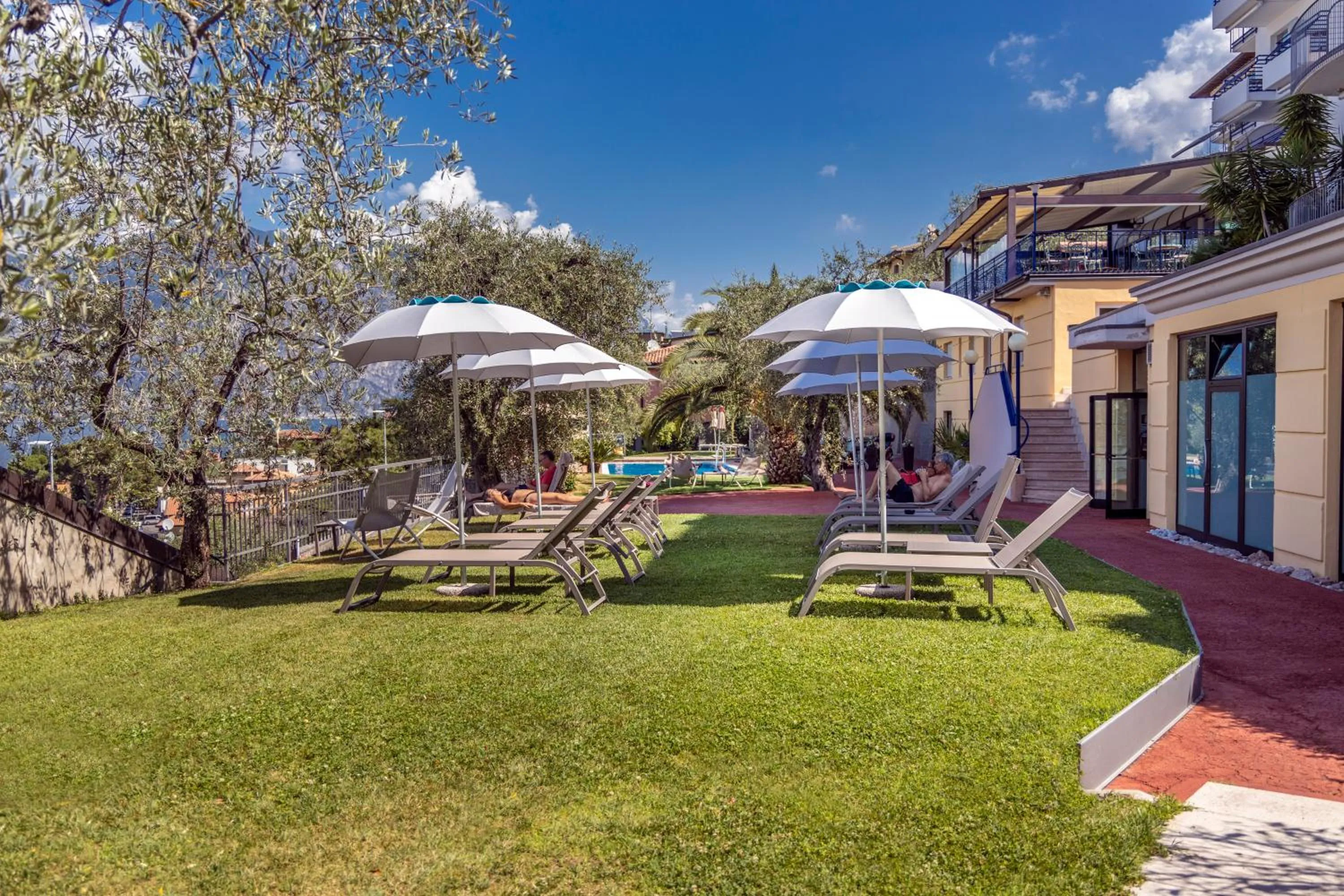 Garden in Hotel Capri