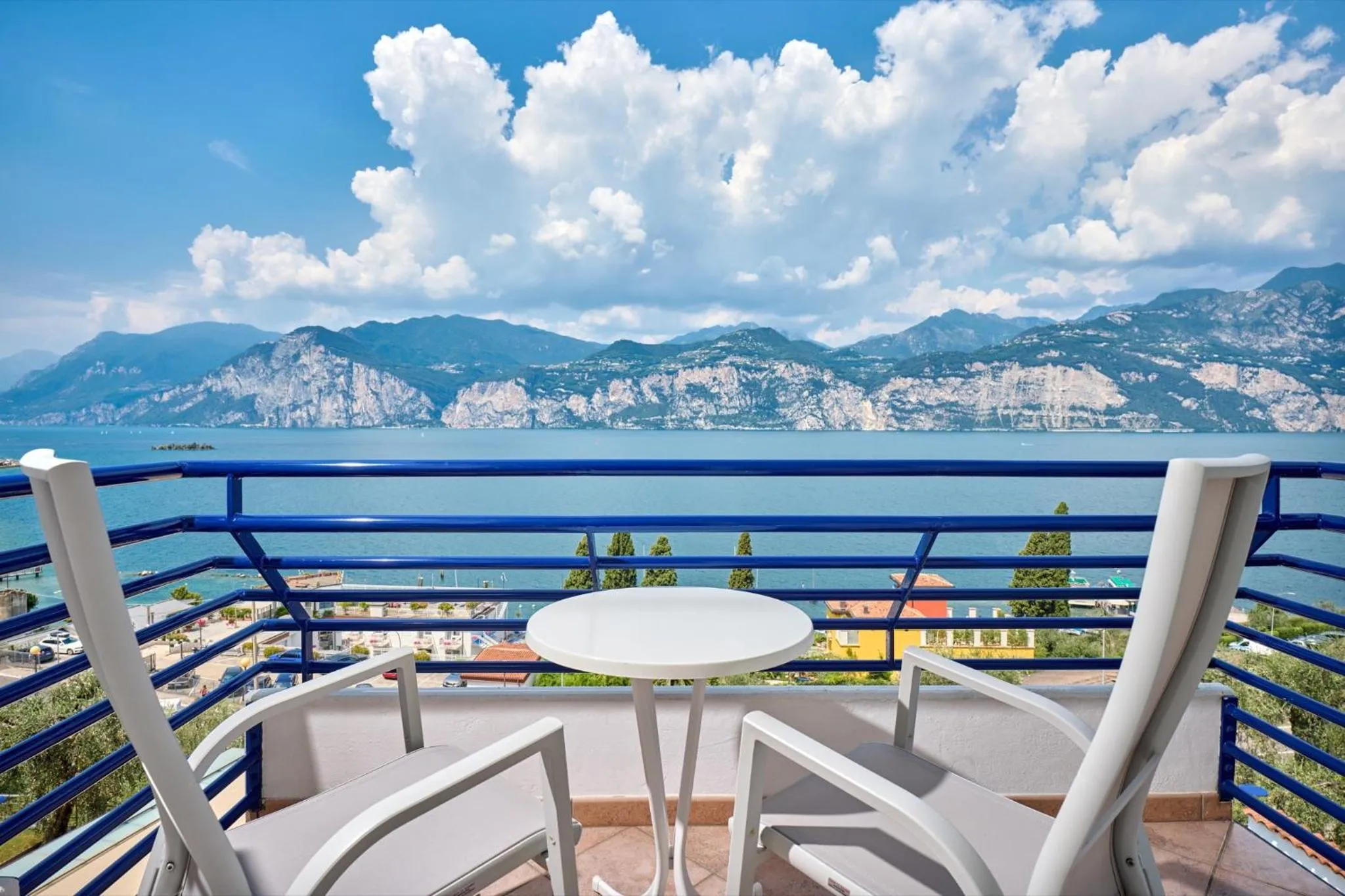 Balcony/Terrace in Hotel Capri