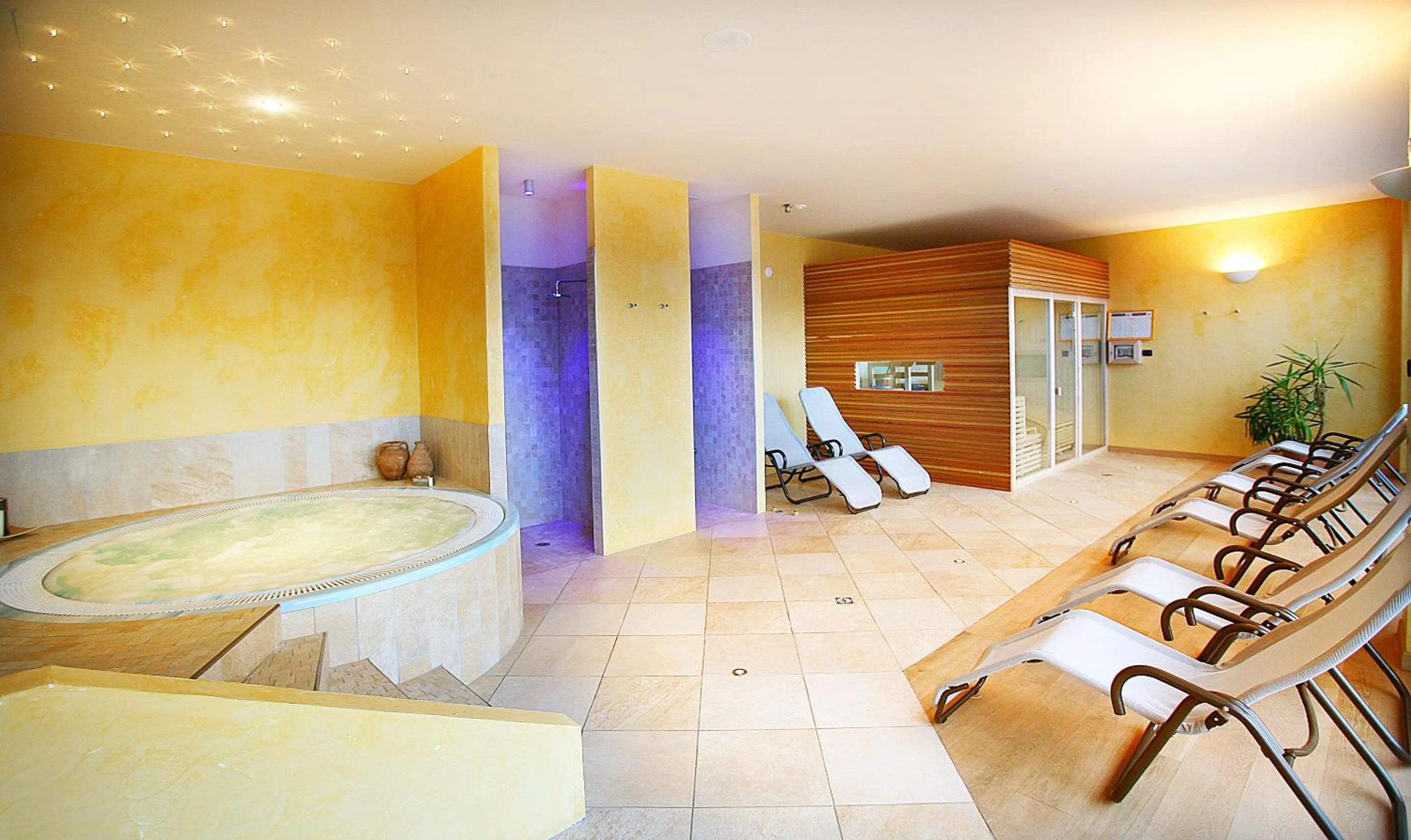 Spa and wellness centre/facilities in Hotel Capri