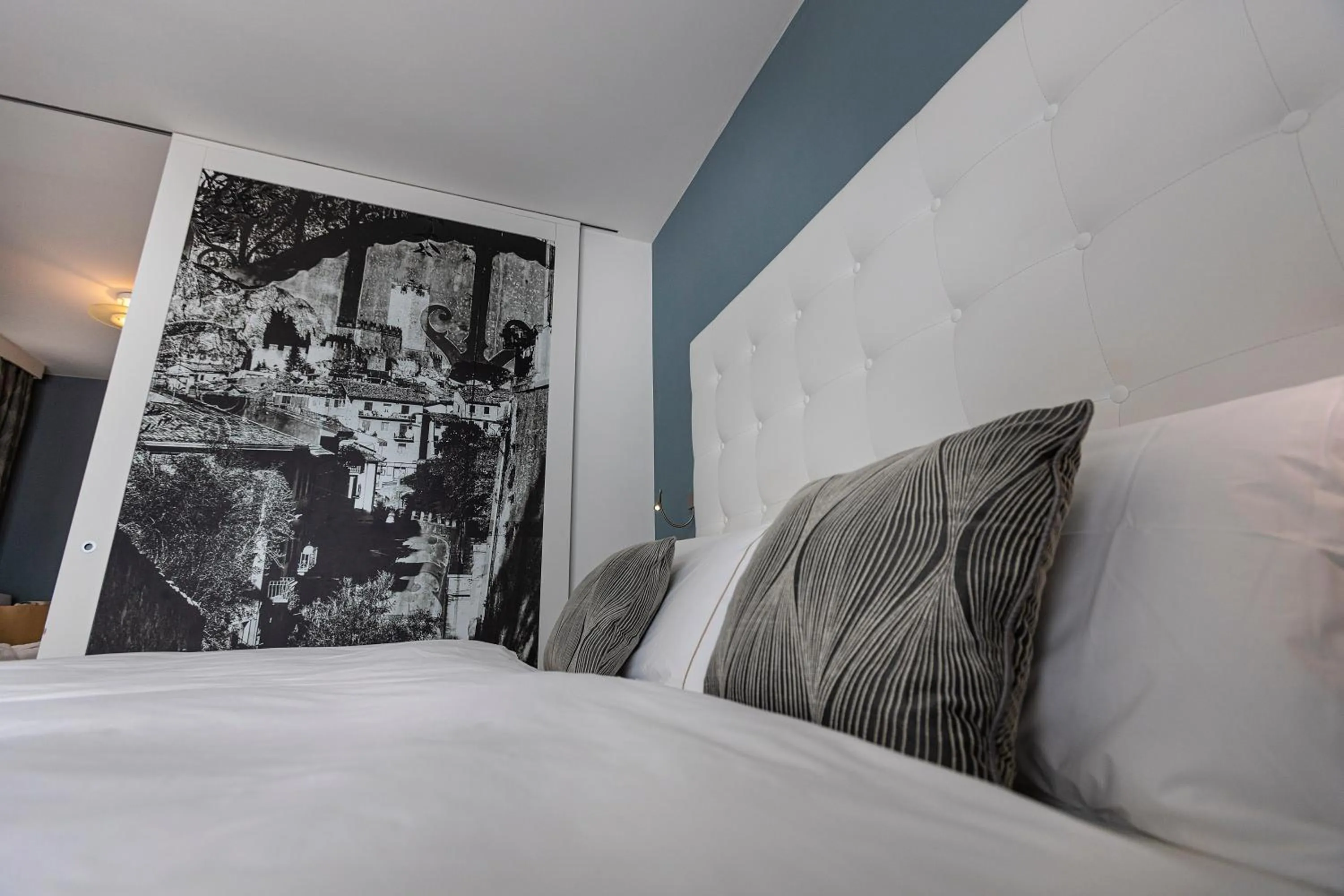 Bedroom, Bed in Hotel Capri