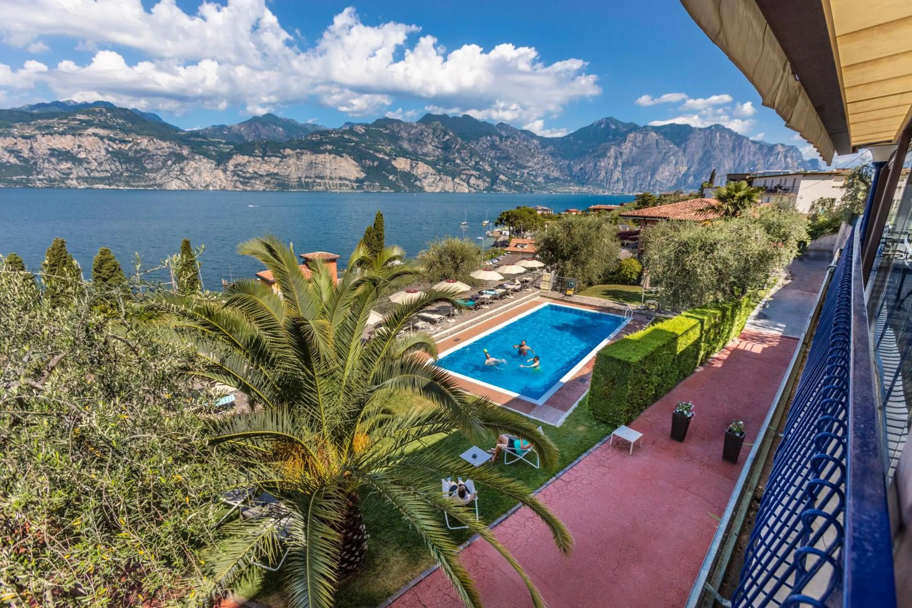 Property building in Hotel Capri