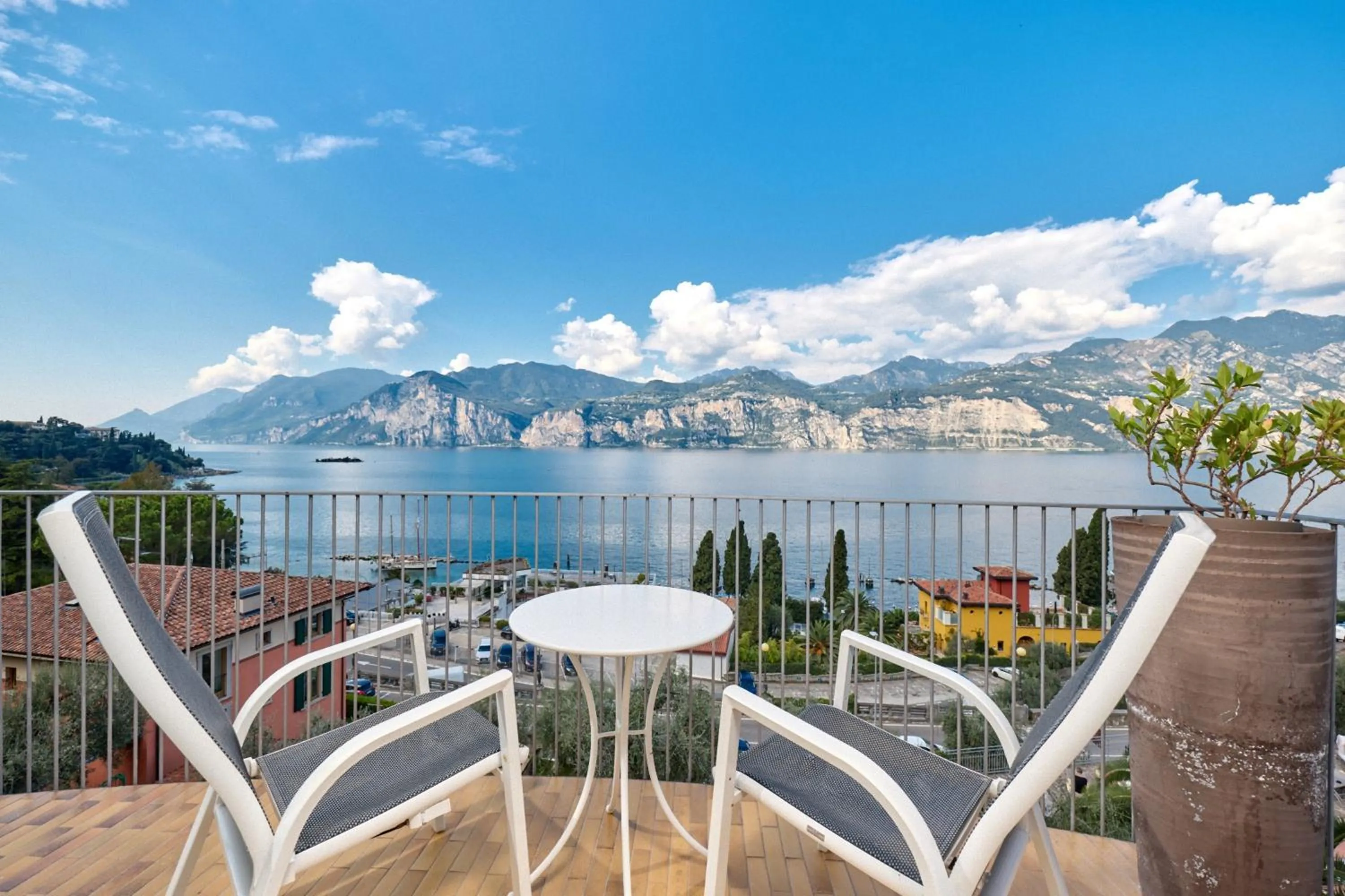Balcony/Terrace in Hotel Capri