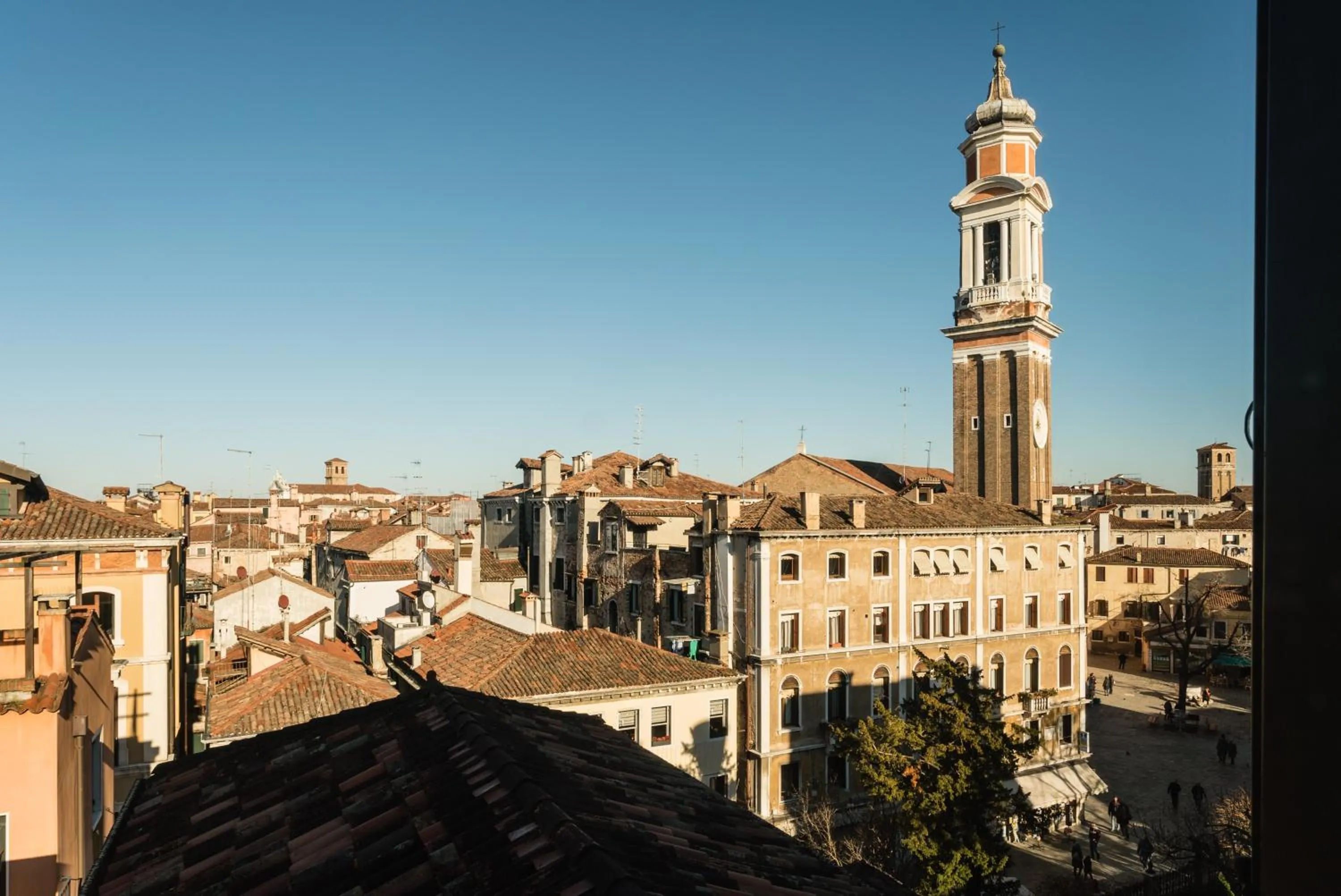 City view in Locanda Ai Santi Apostoli Sul Canal Grande - Ferretti Hotels Collection