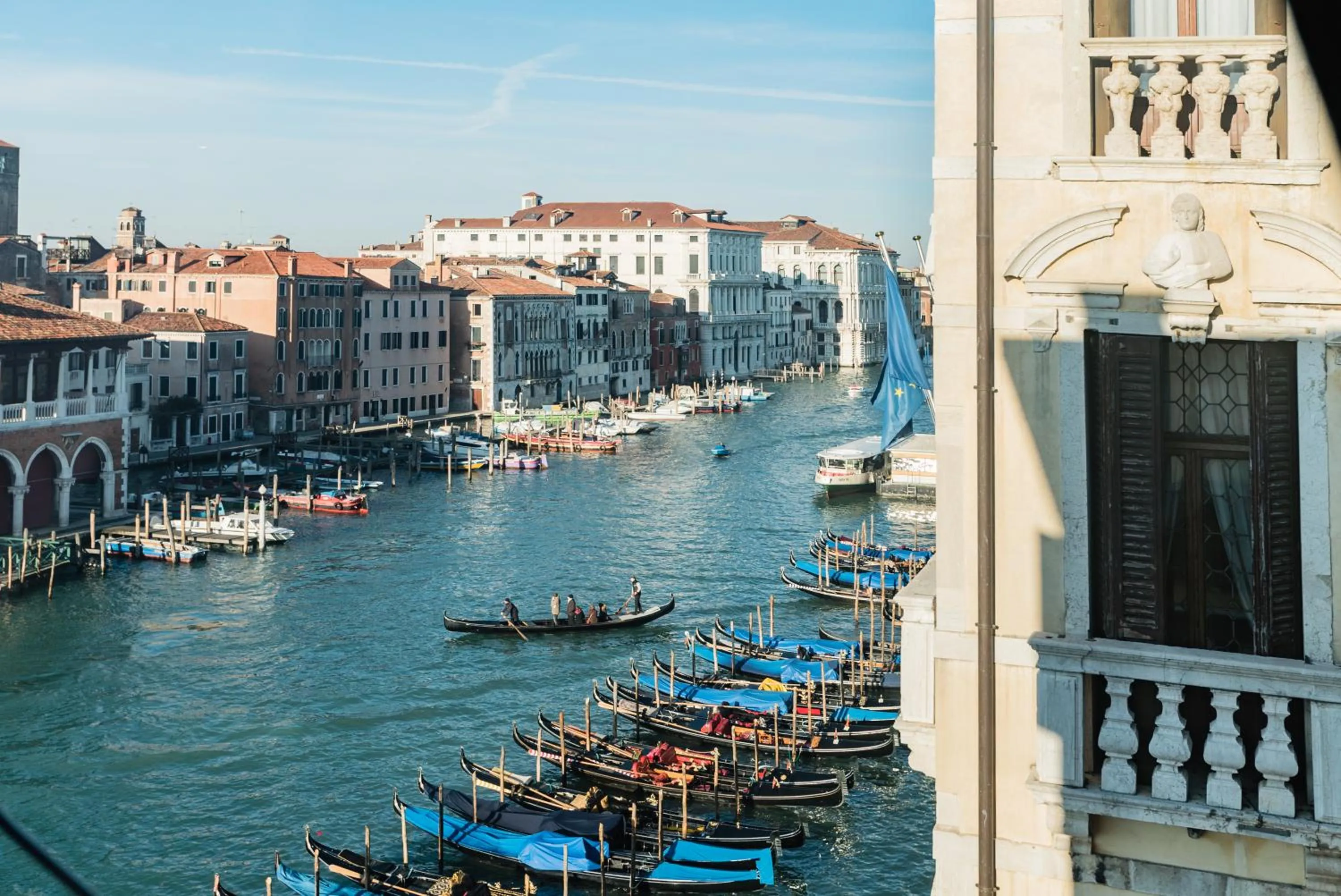 City view in Locanda Ai Santi Apostoli Sul Canal Grande - Ferretti Hotels Collection
