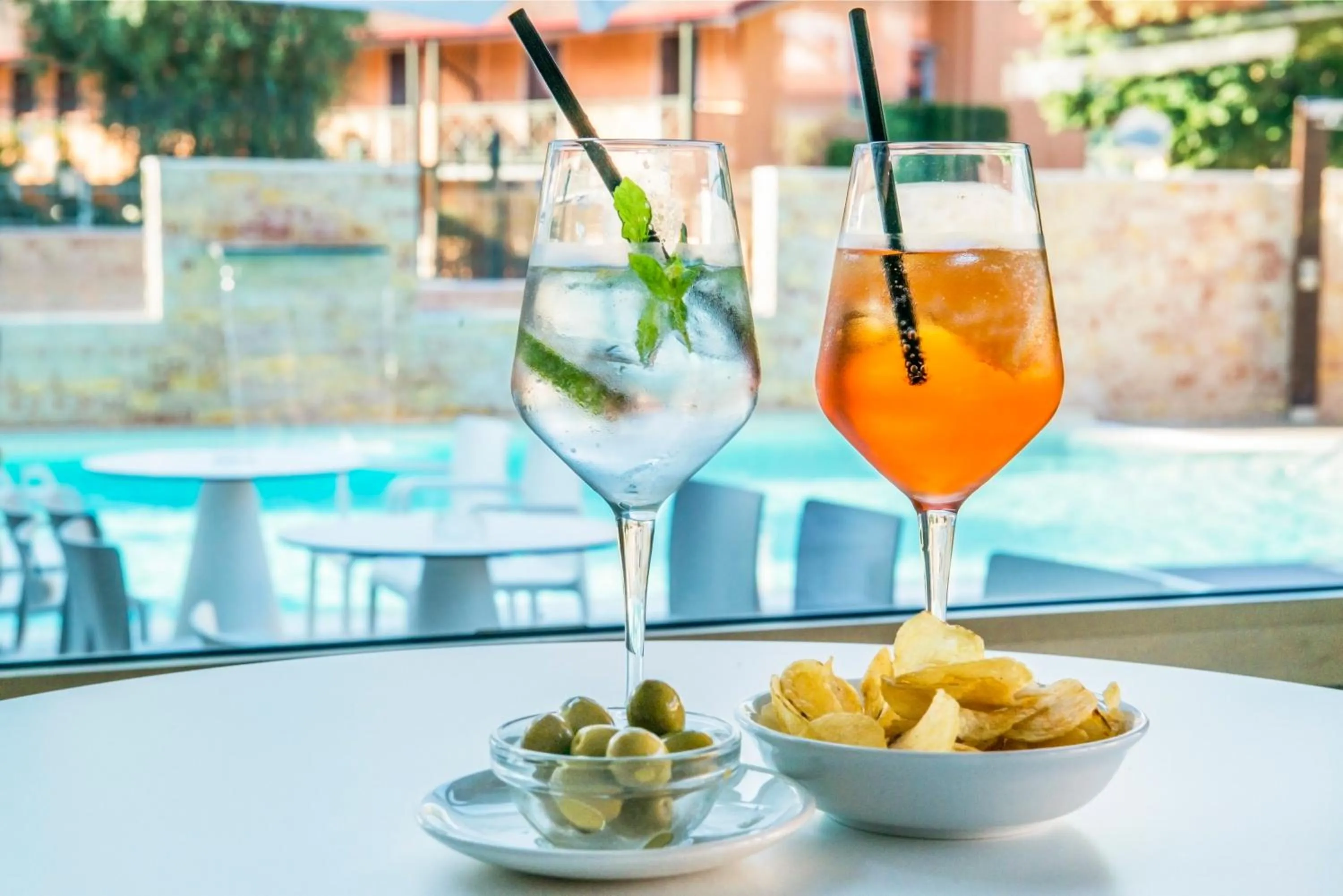 Lounge or bar in Hotel Eden Garda