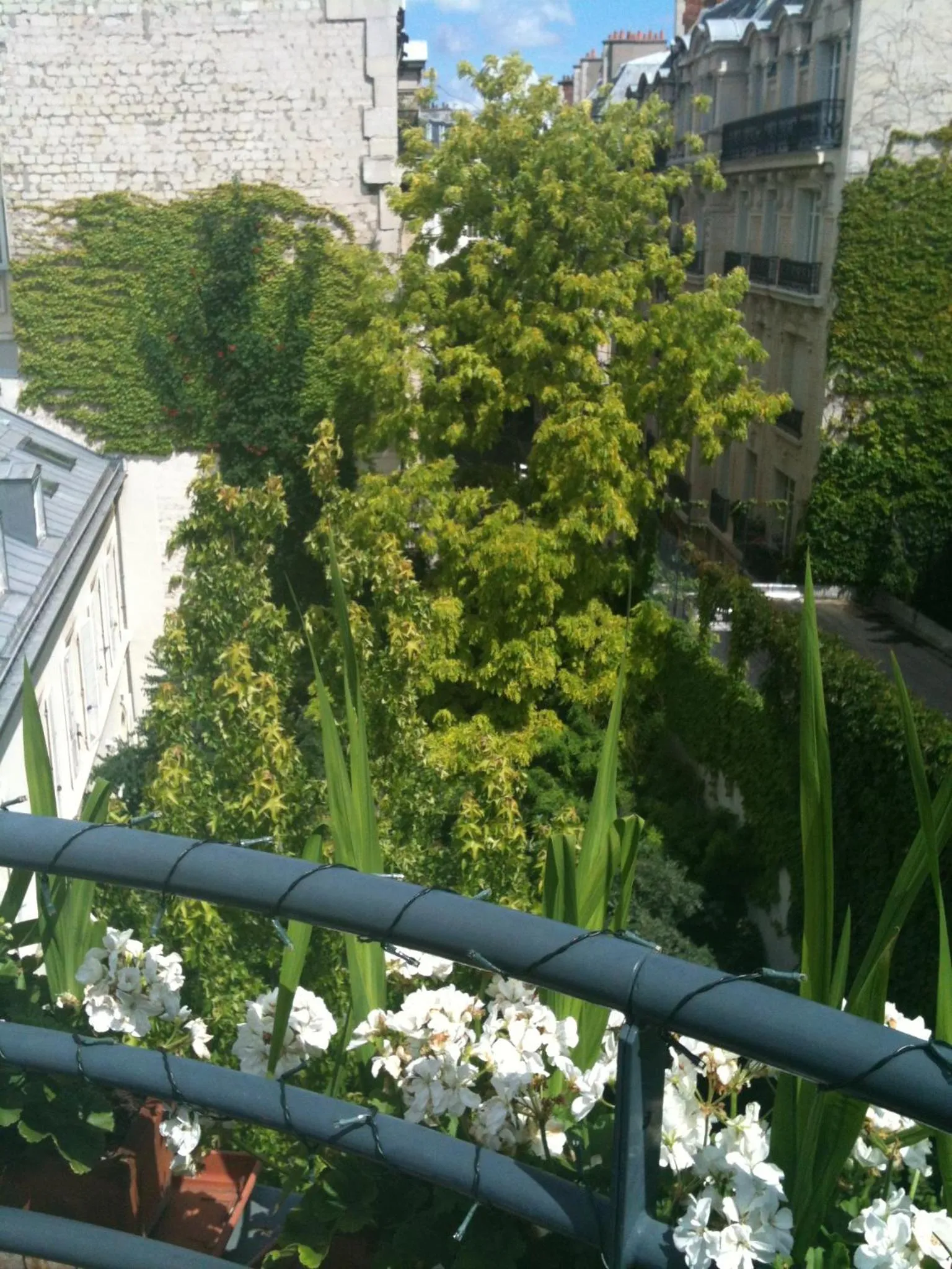 View (from property/room) in 52 Clichy Bed & Breakfast - Chambre d'hôtes