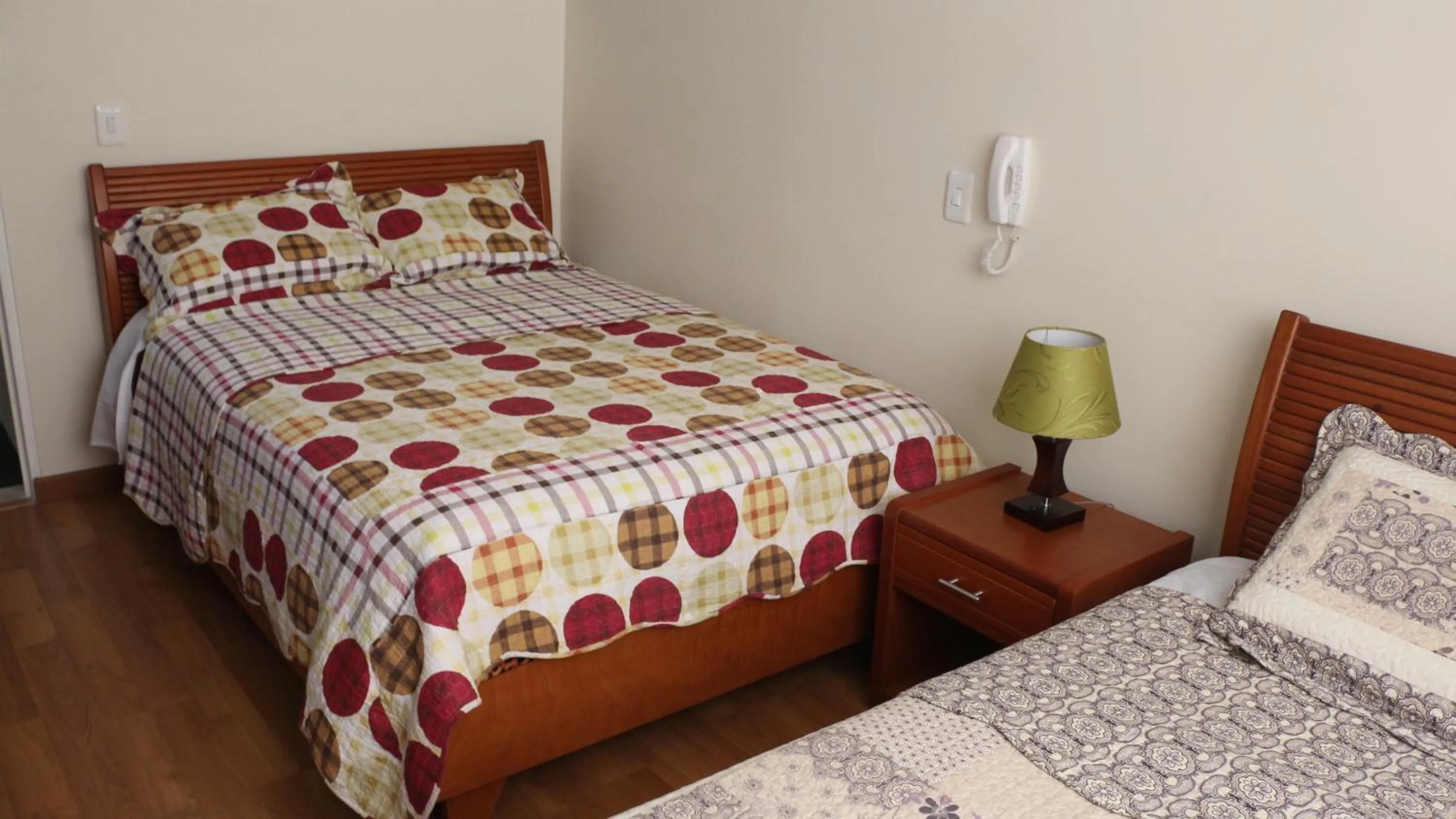 Bed in Hotel Castillo Real