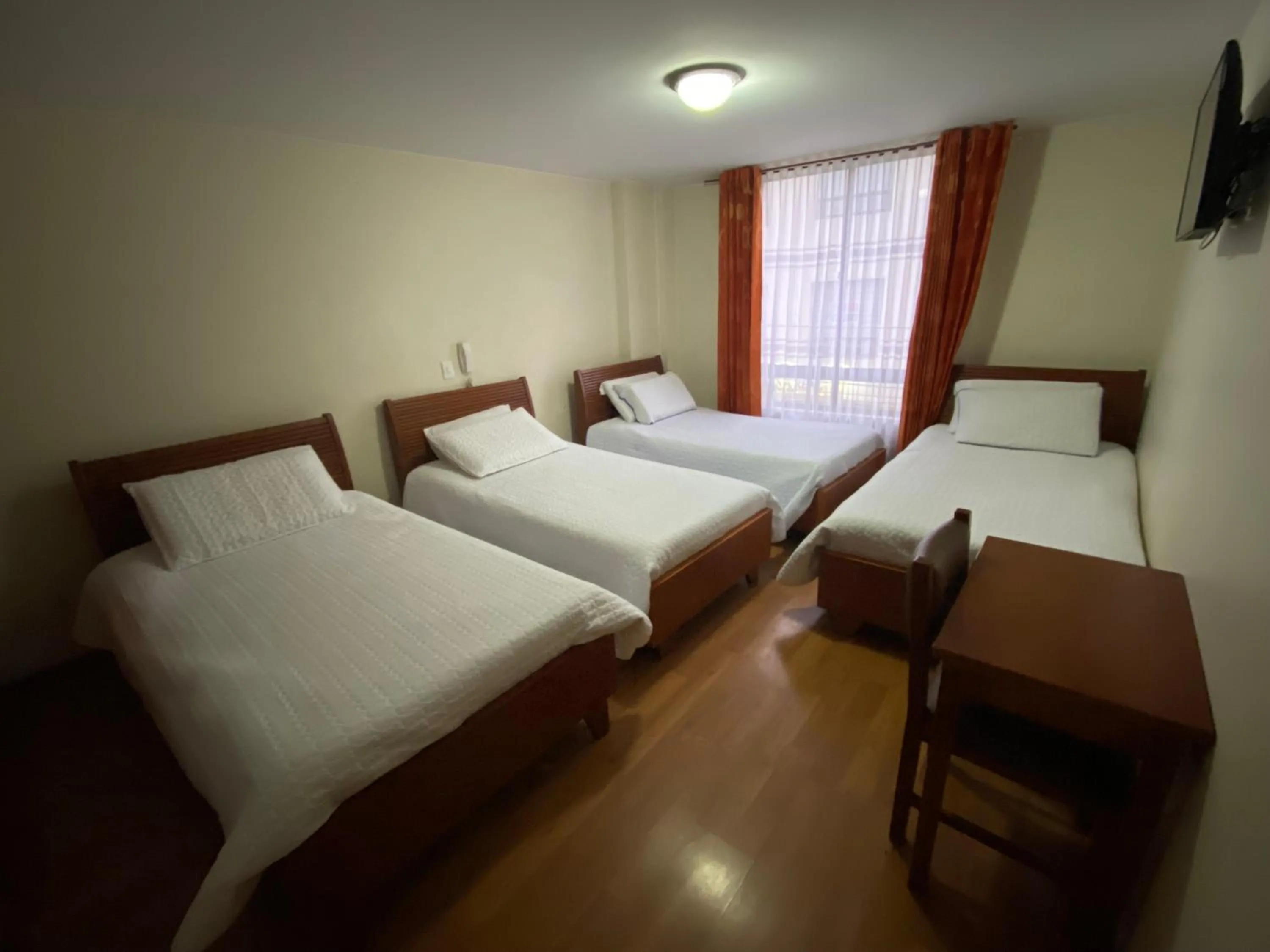 Bed in Hotel Castillo Real