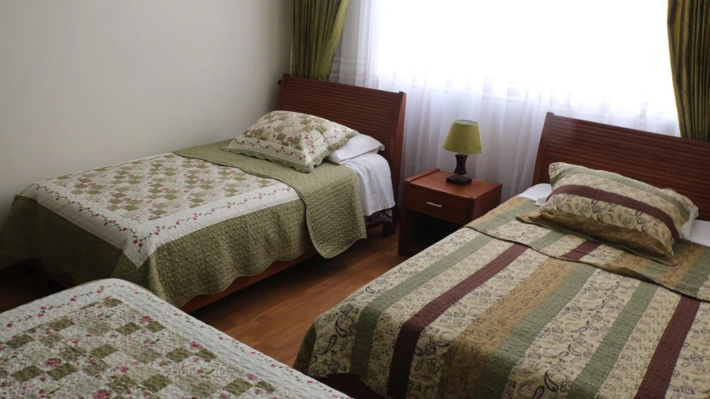 Bed in Hotel Castillo Real