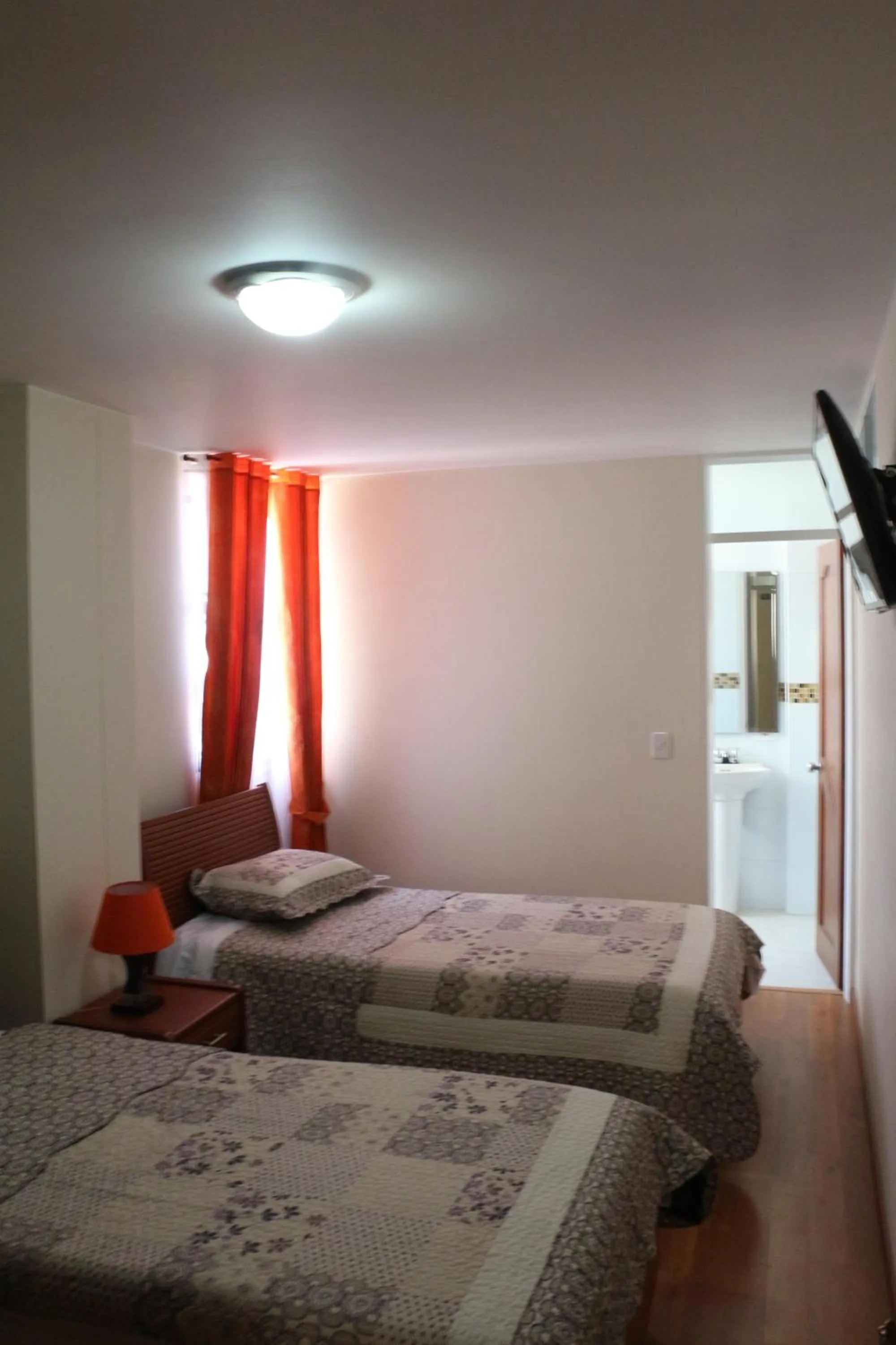 Bed in Hotel Castillo Real