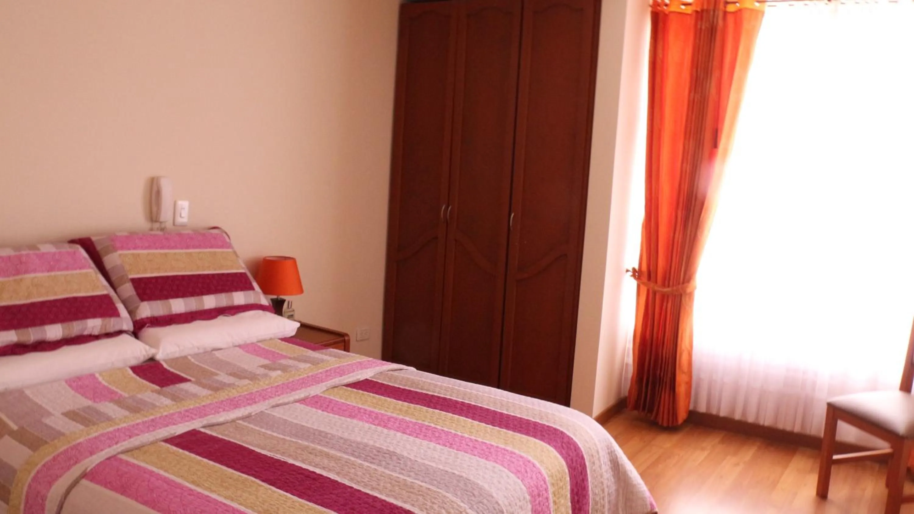 Bed in Hotel Castillo Real