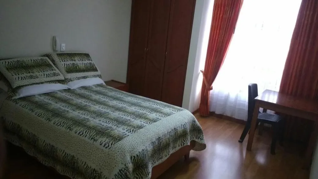 Bed in Hotel Castillo Real