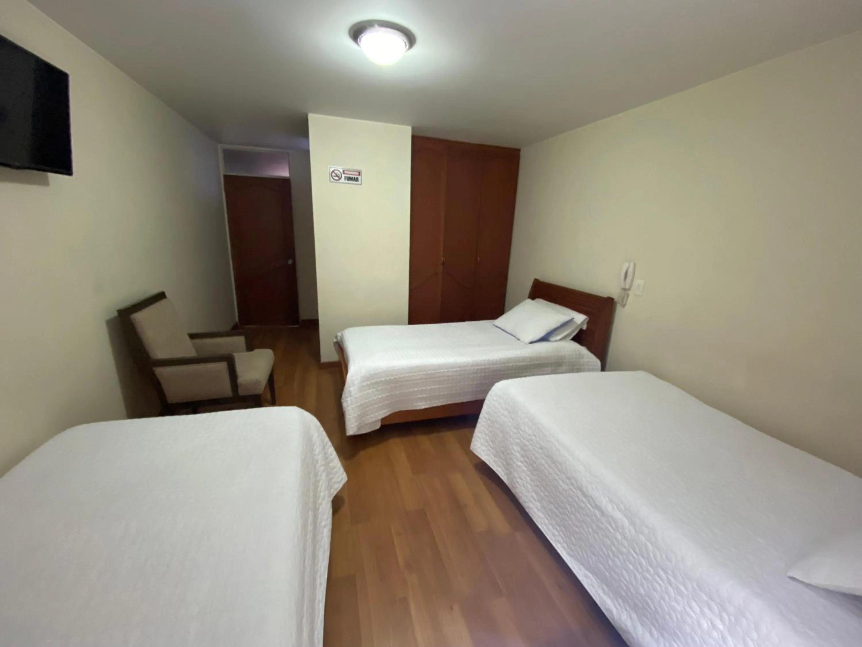 Bed in Hotel Castillo Real