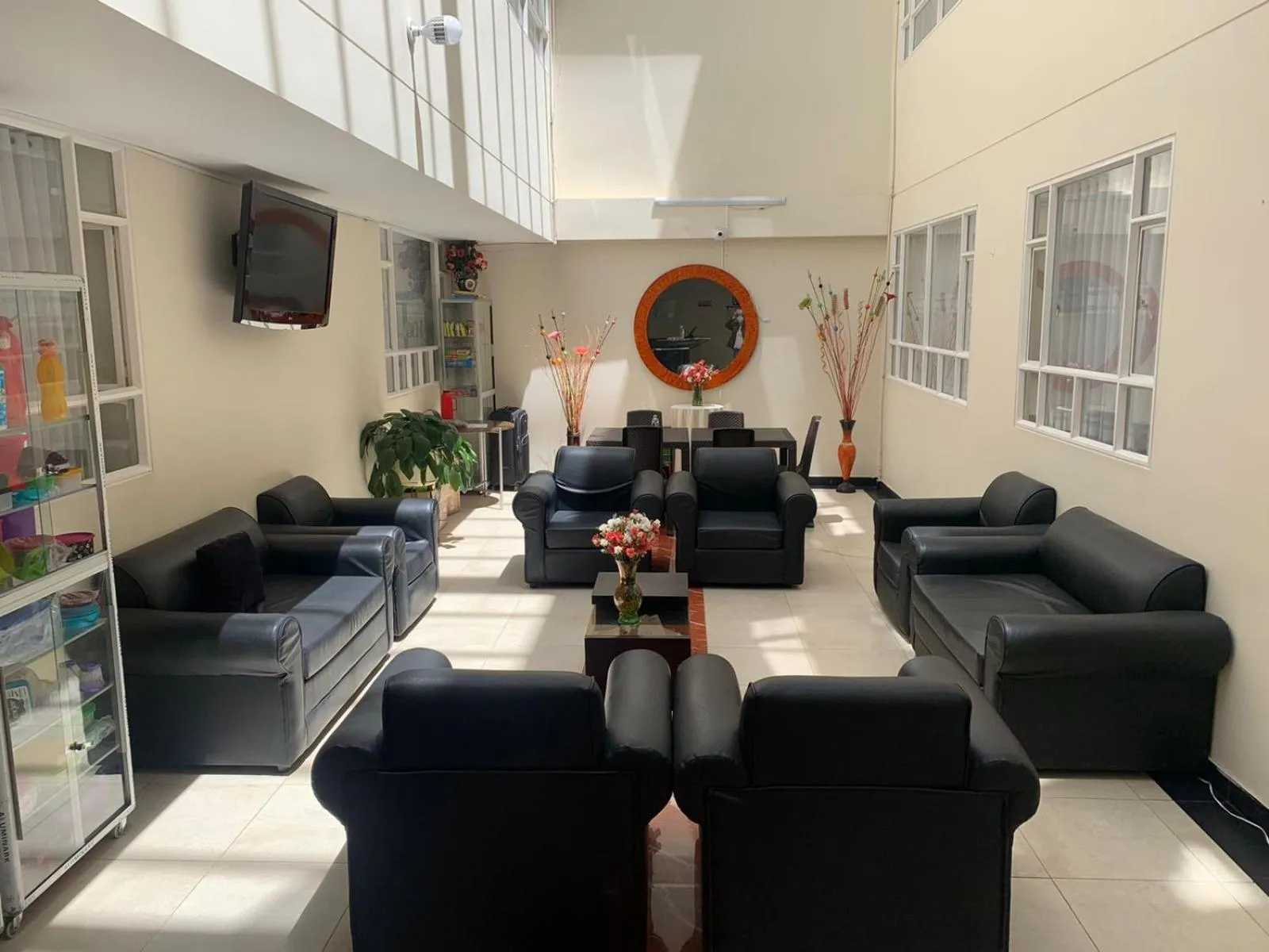 Living room in Hotel Castillo Real